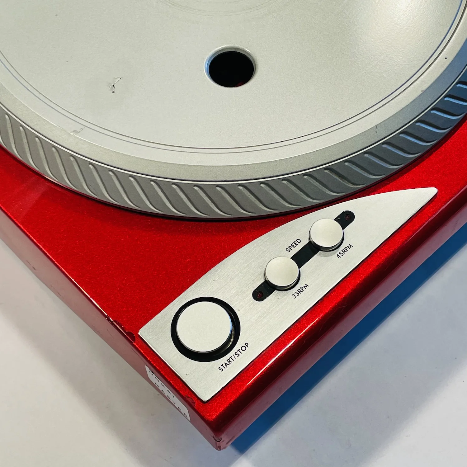 Виниловый проигрыватель vestax - миниатюра 8