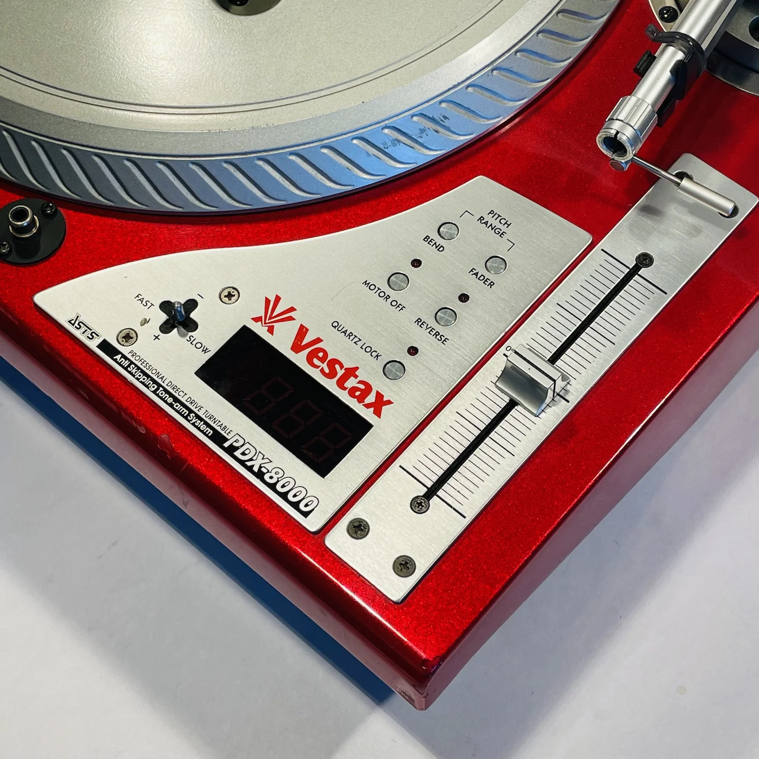 Виниловый проигрыватель vestax - миниатюра 9