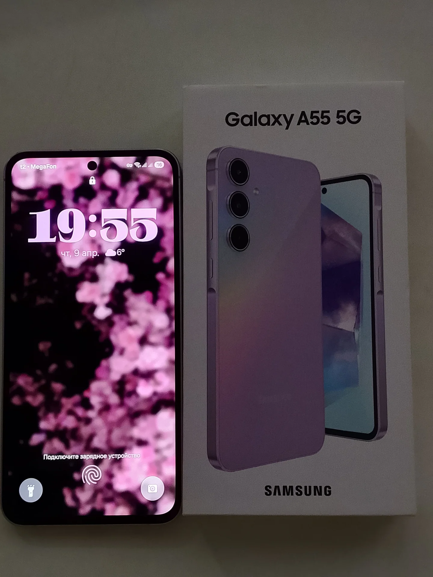 Samsung A55 8/256 - изображение 1