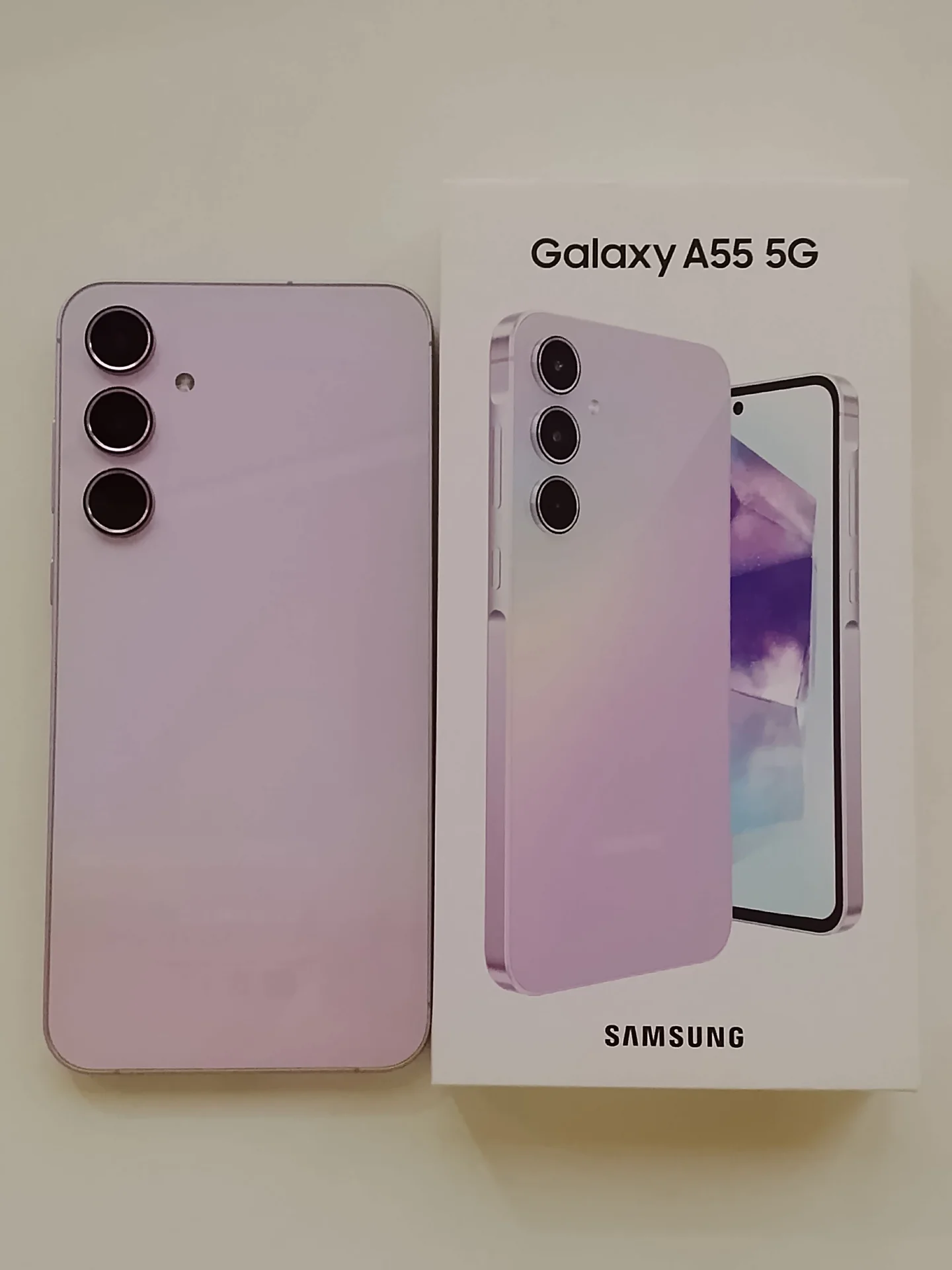 Samsung A55 8/256 - миниатюра 2
