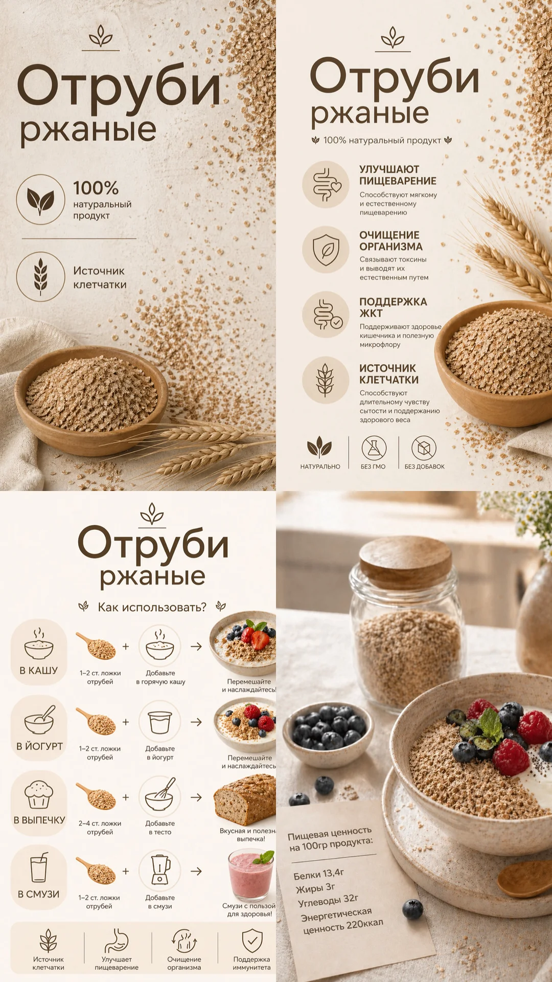 Оформление карточек товара для WB / Ozon с ИИ - миниатюра 7