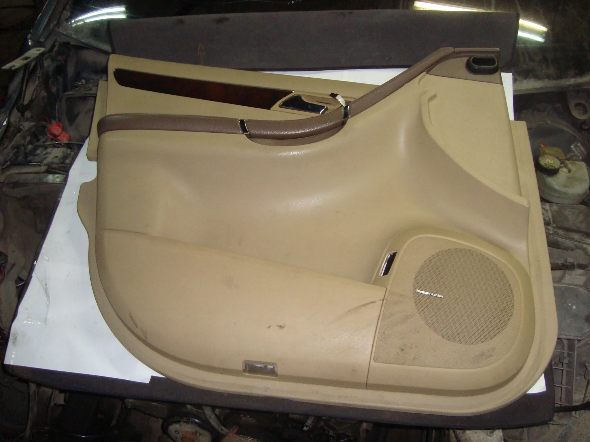 Обшивка двери передней левой Mercedes-Benz W251 113 A2517200370 - миниатюра 2