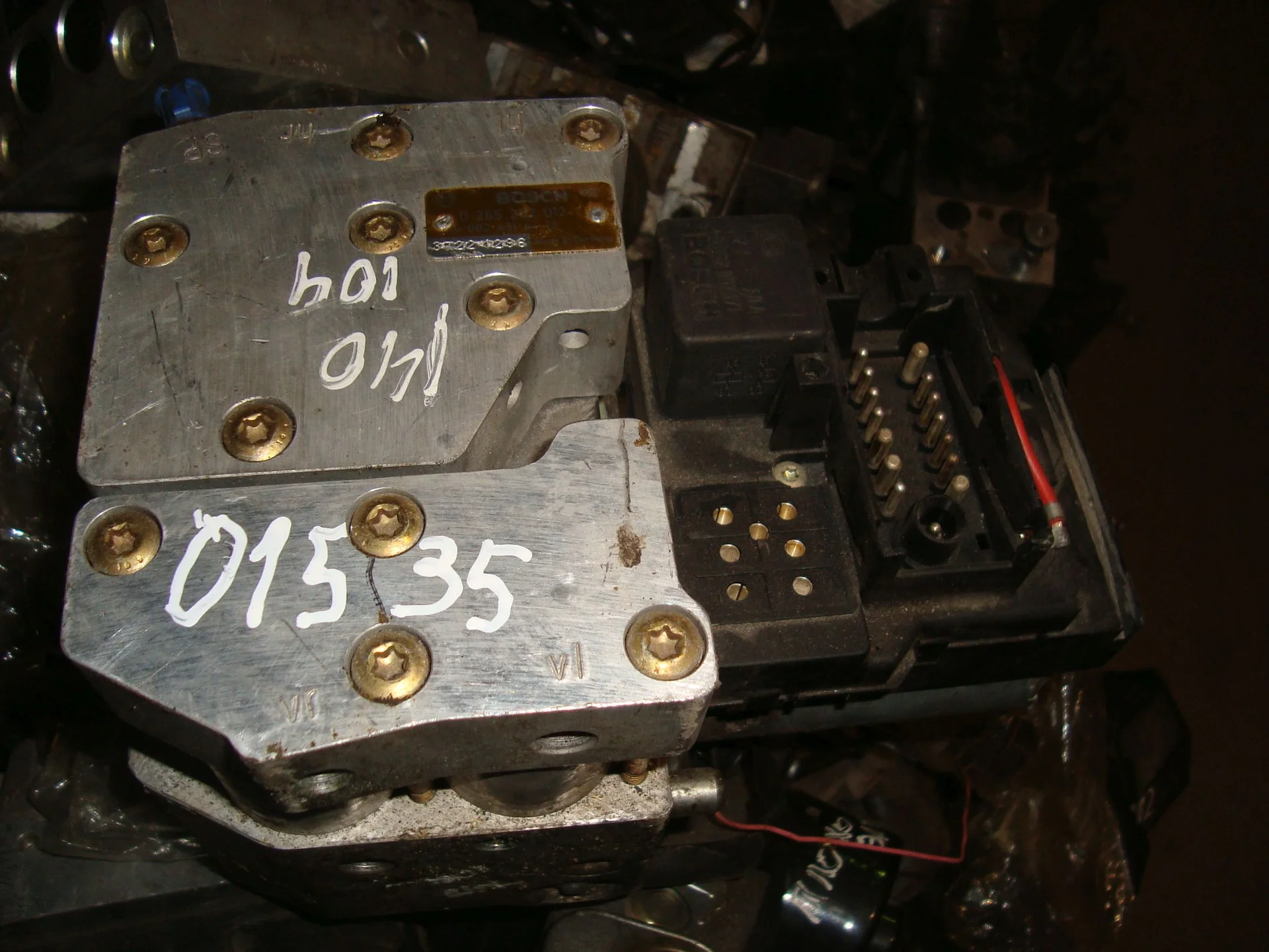 Блок ABS (насос) Mercedes-Benz W140 104 A0024314412 - изображение 1