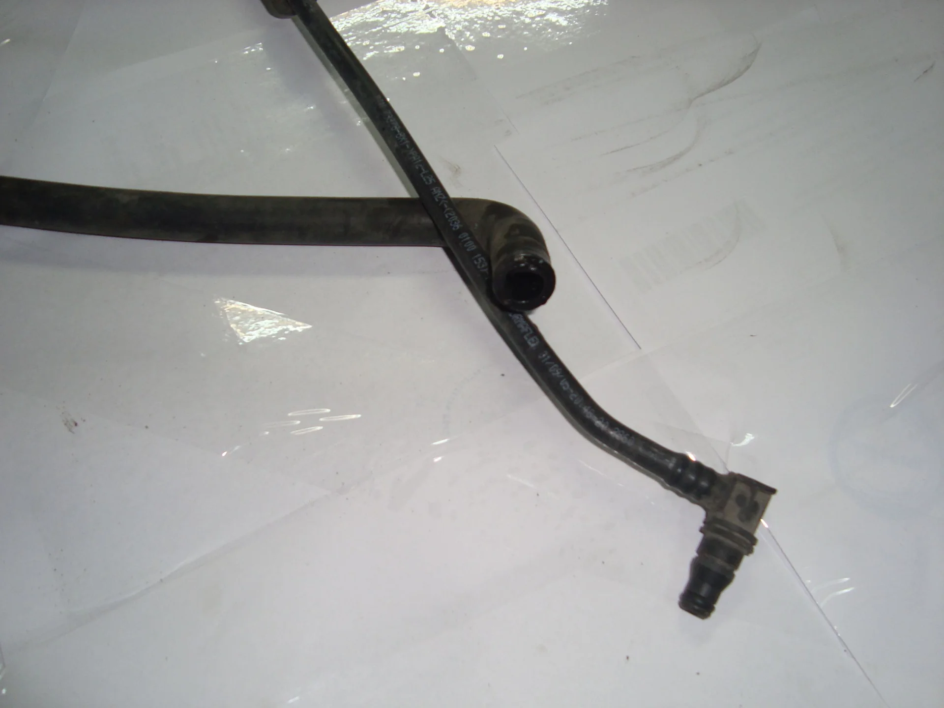 Патрубок системы охлаждения Mercedes-Benz W251 113 A2515010025 - миниатюра 2