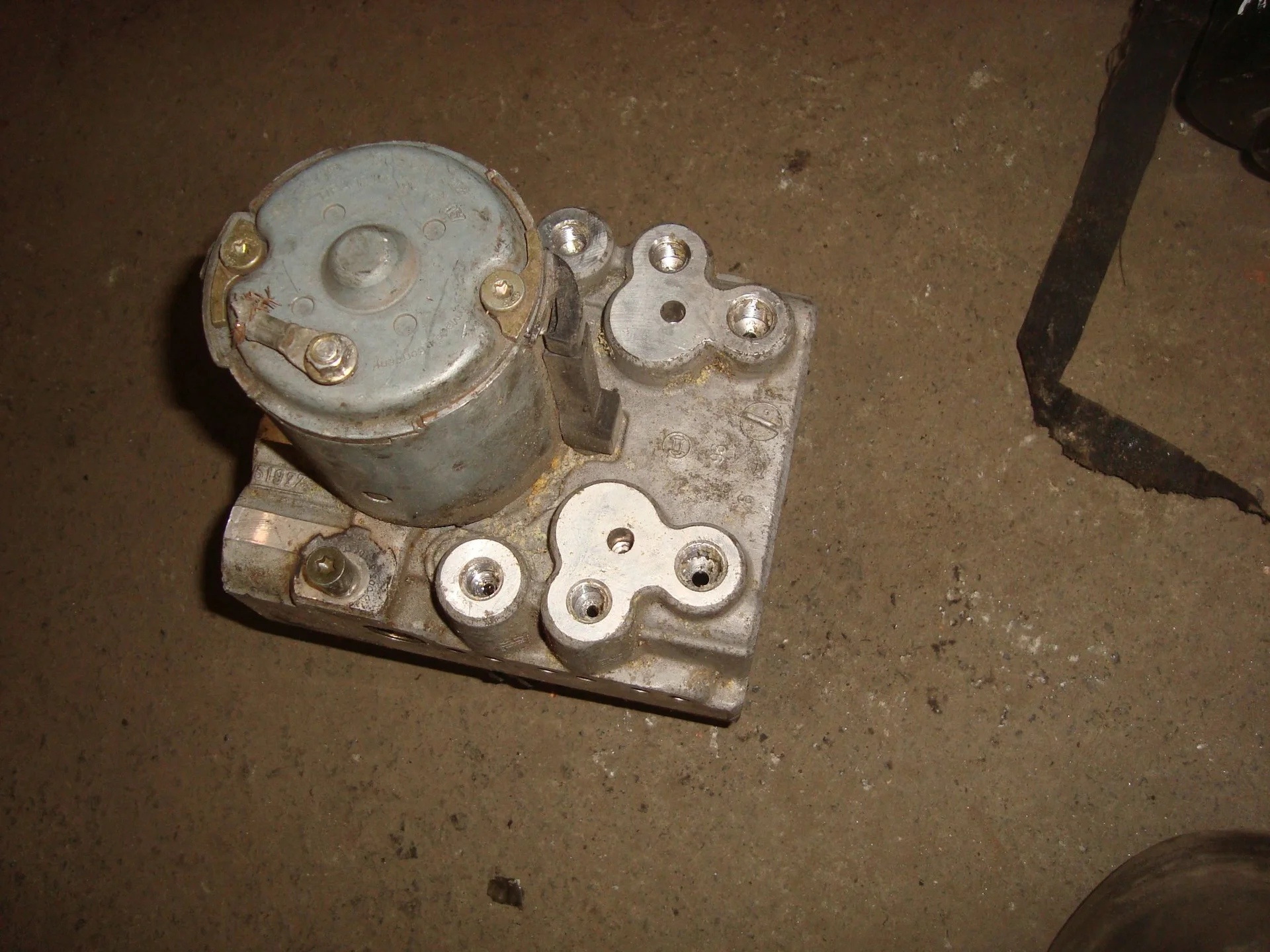 Блок ABS (насос) Mercedes-Benz W140 119 A0024319512 - миниатюра 2