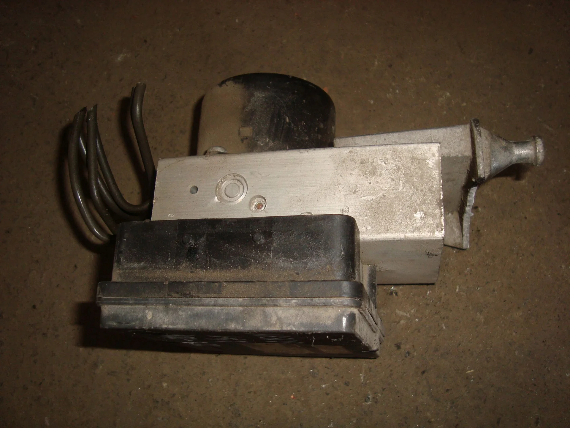 Блок ABS (насос) Mercedes-Benz CL203 271 A0375454732 - миниатюра 2