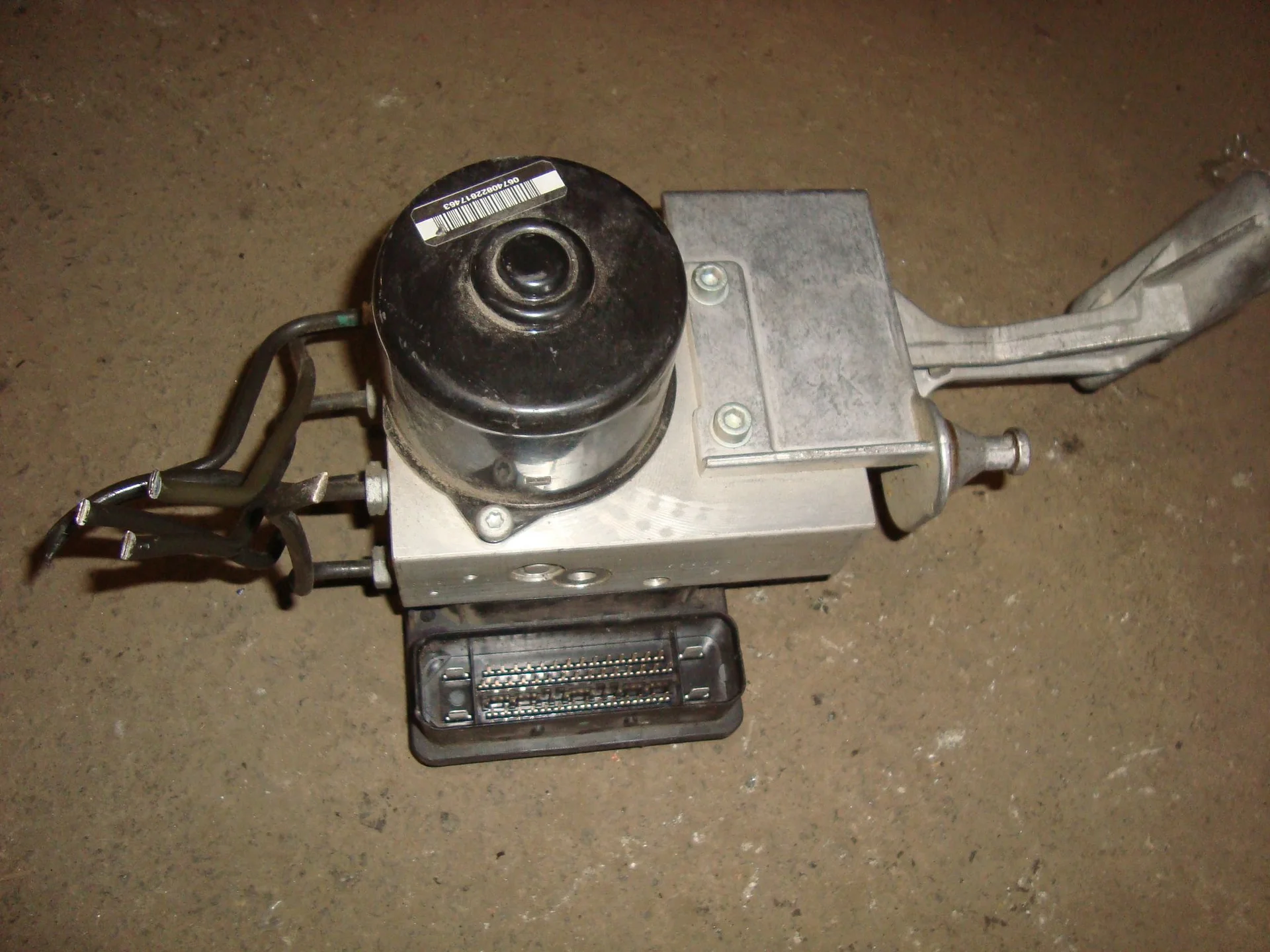 Блок ABS (насос) Mercedes-Benz W203  A0064310312 - миниатюра 2