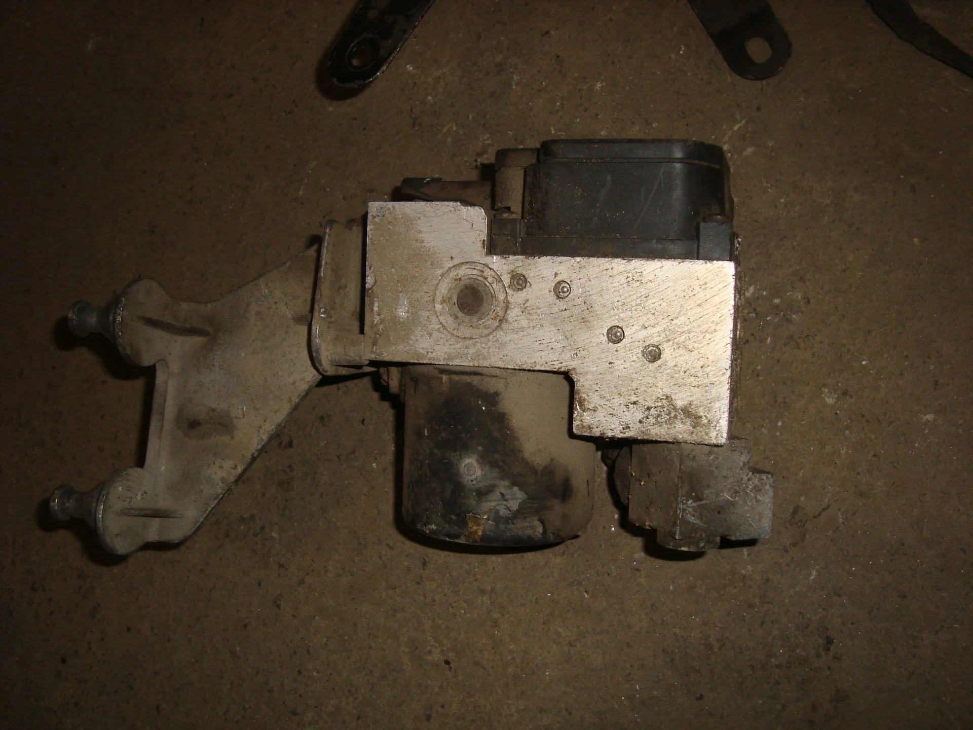 Блок ABS (насос) Mercedes-Benz W220 A0034318012 - миниатюра 2
