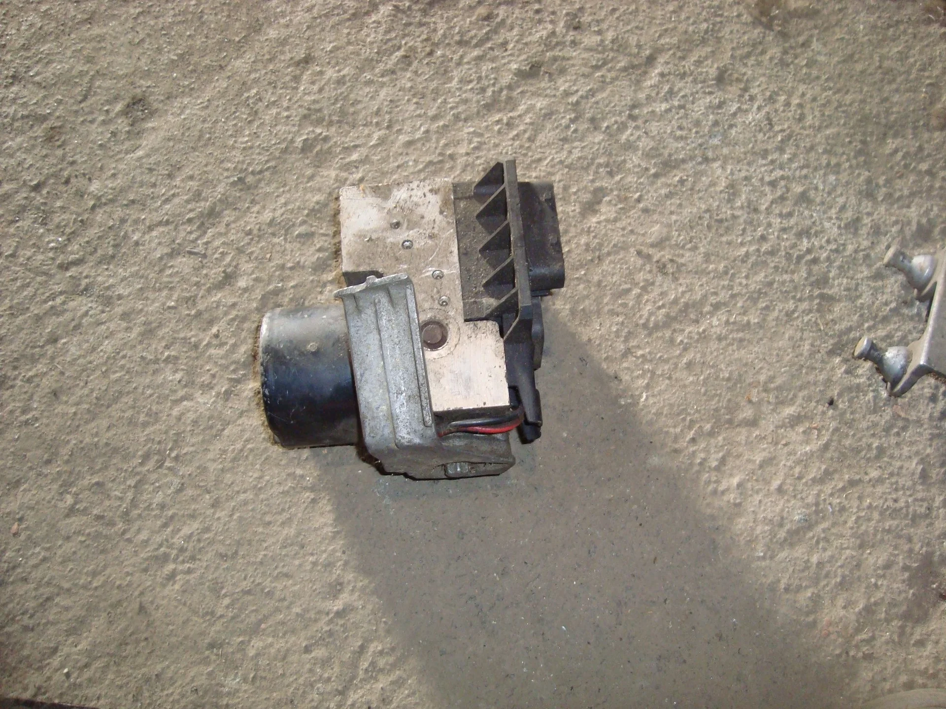 Блок ABS (насос) Mercedes-Benz W220  A0044314612 - миниатюра 2