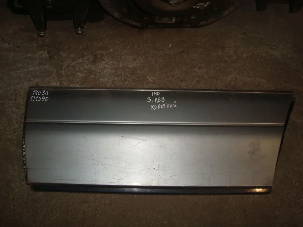 Накладка двери задней левой Mercedes-Benz W140 A1406907540 - изображение 1