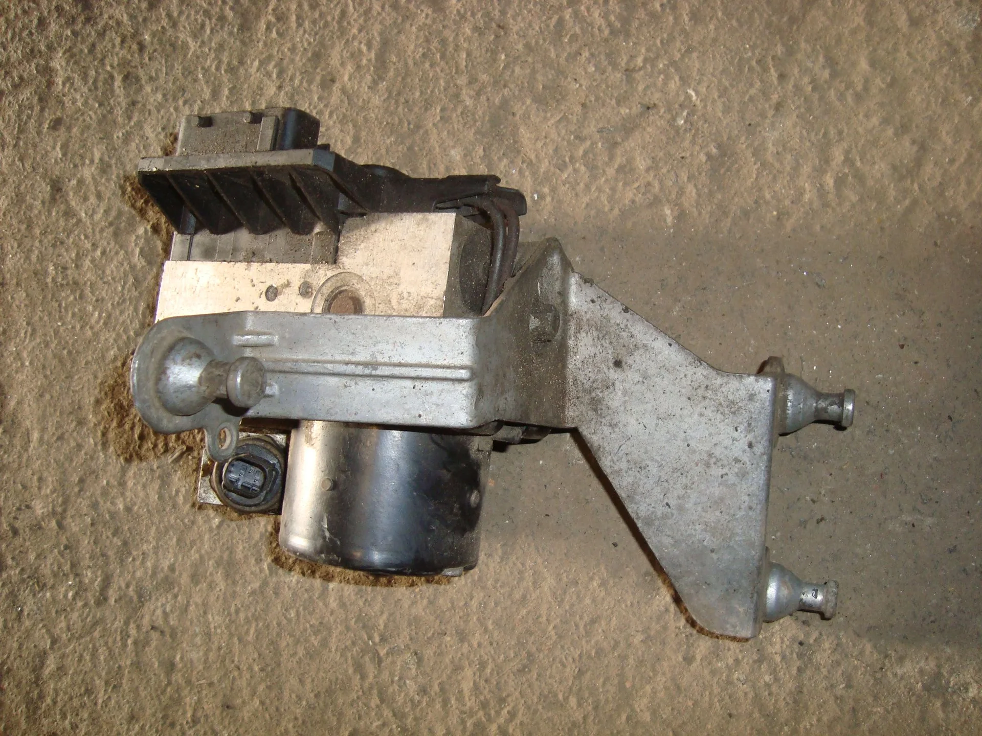 Блок ABS (насос) Mercedes-Benz W220 A0034318012 - миниатюра 2