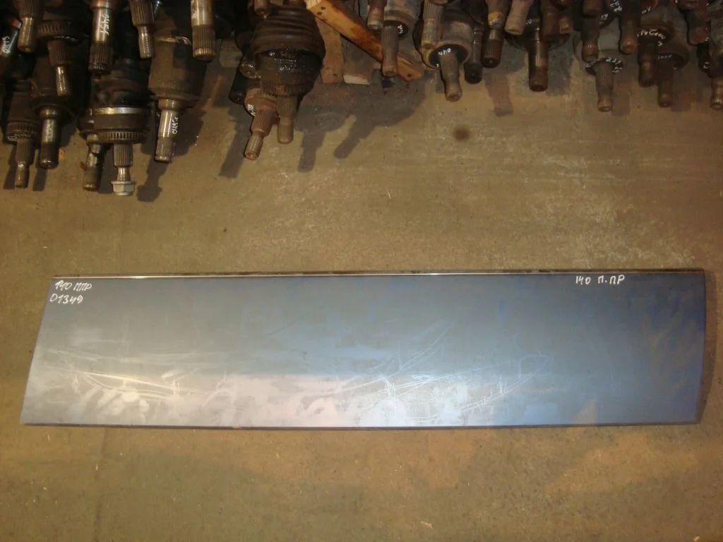 Накладка двери передней правой Mercedes-Benz W140 A1406900440 - изображение 1