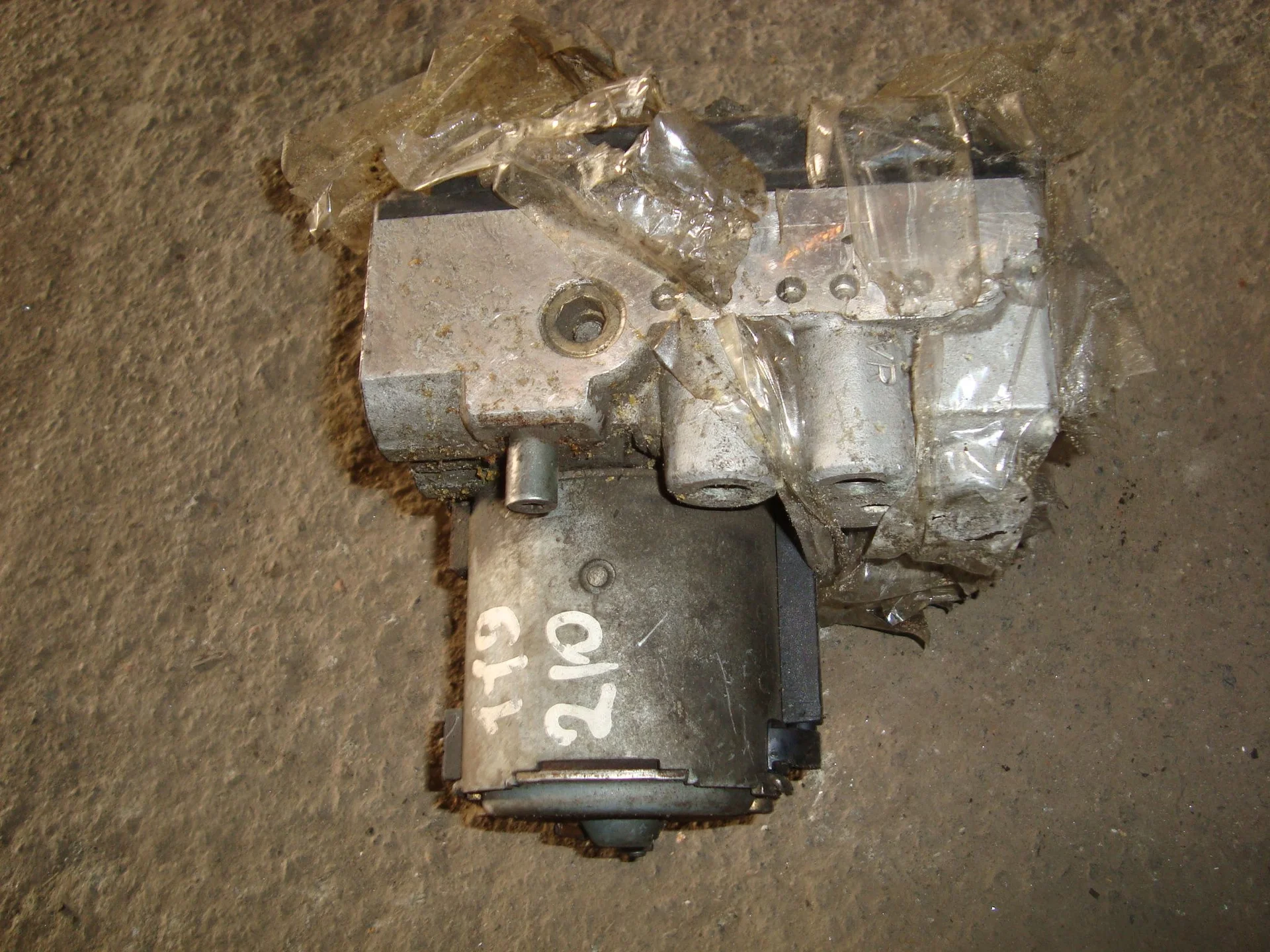 Блок ABS (насос) Mercedes-Benz W210 119 A0004302517 - миниатюра 2