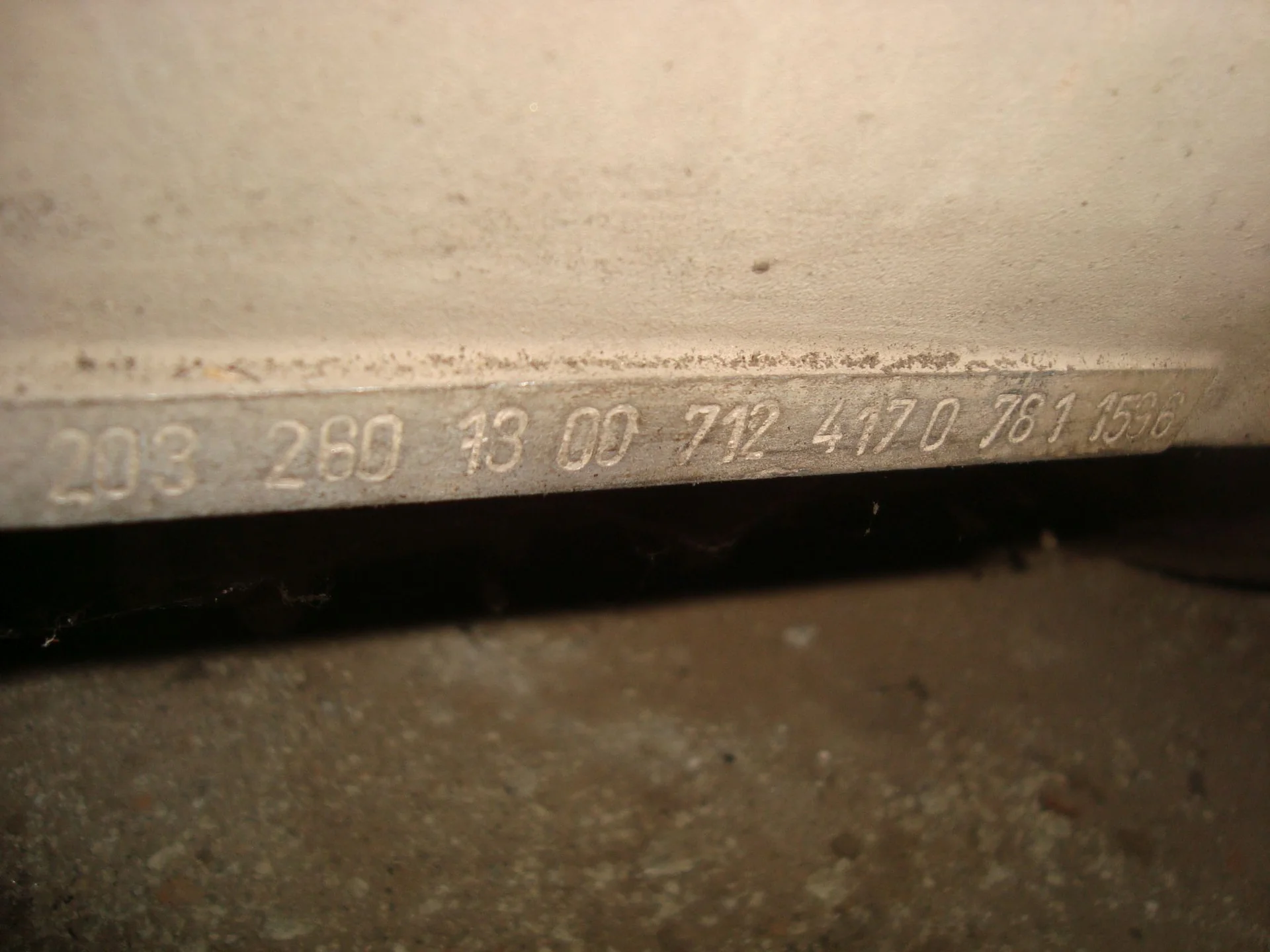 МКПП Mercedes-Benz W210 112 - миниатюра 2