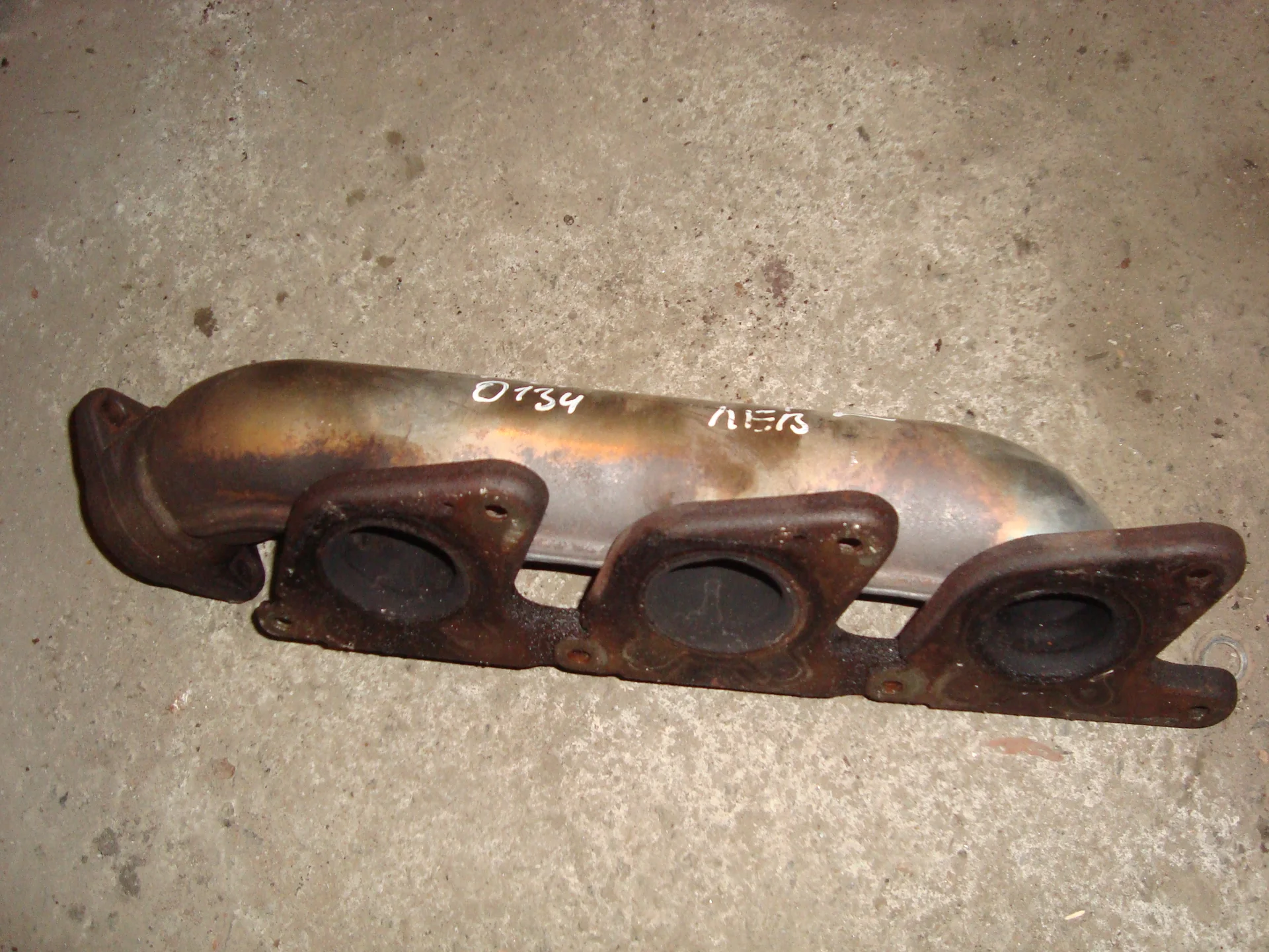 Выпускной коллектор Mercedes-Benz W639 272 A2721403309 - миниатюра 2