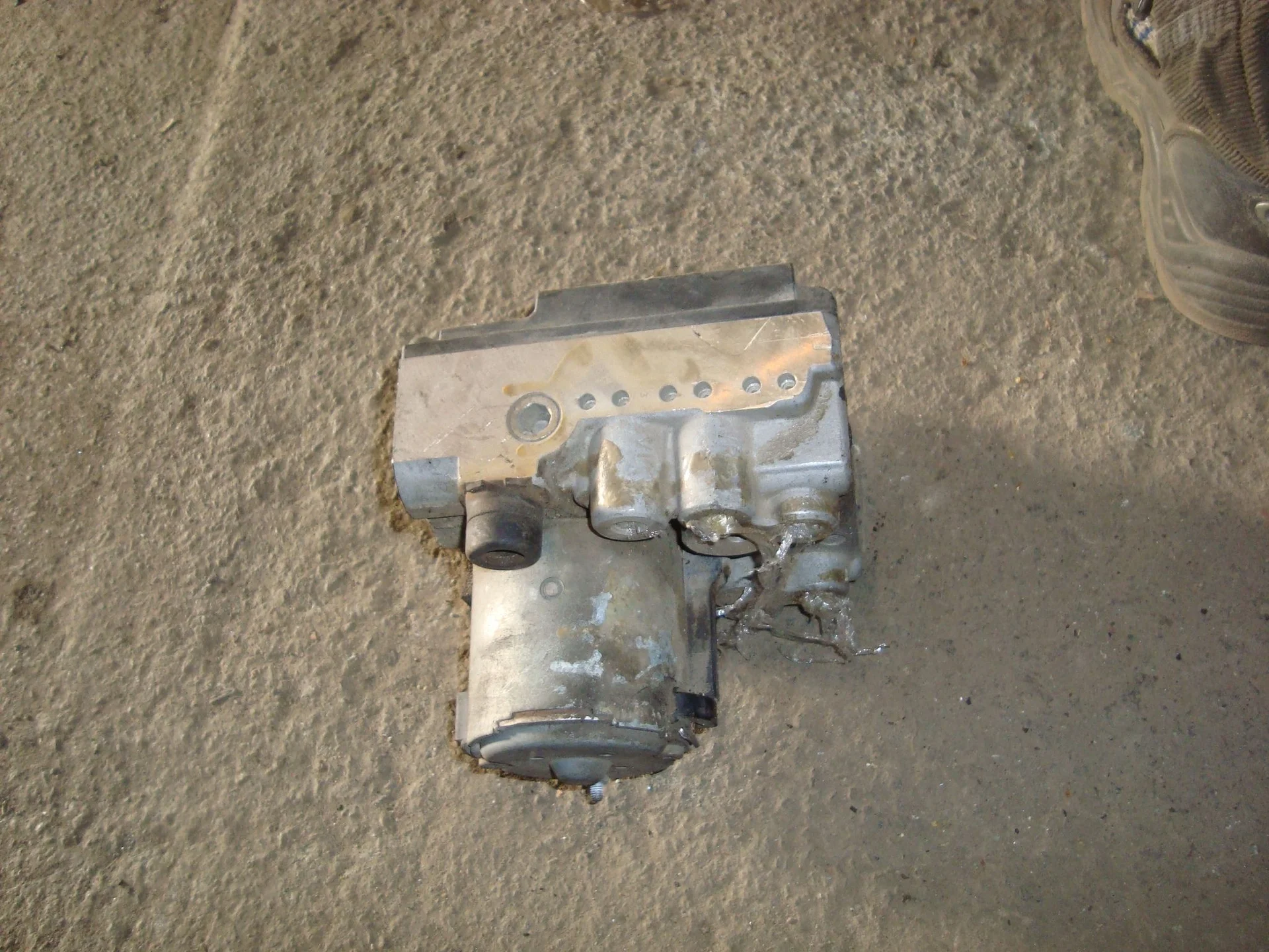 Блок ABS (насос) Mercedes-Benz W210 119 A0004302517 - миниатюра 2