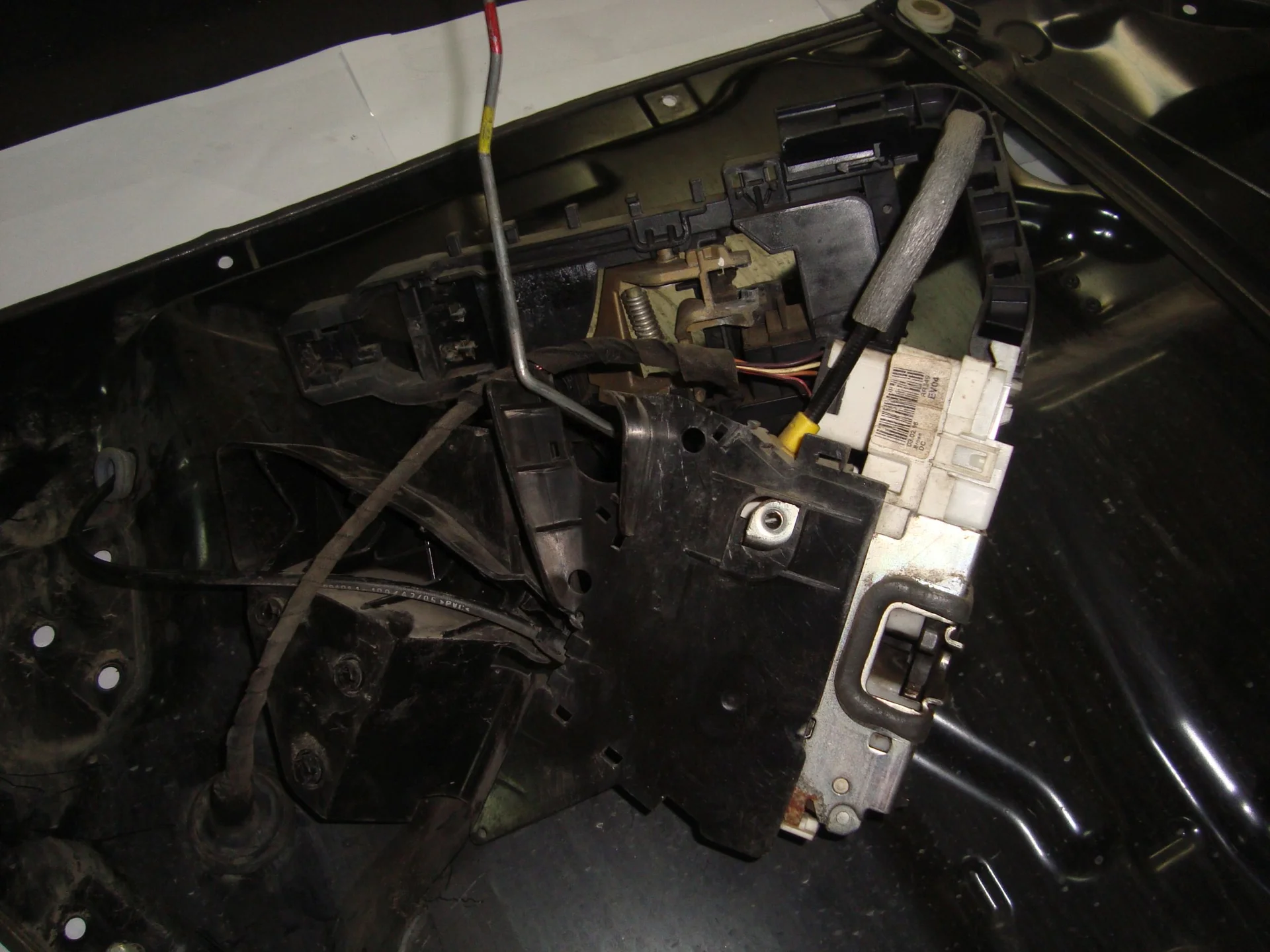 Замок двери задней правой Mercedes-Benz W251 113 A2517300435 - миниатюра 2