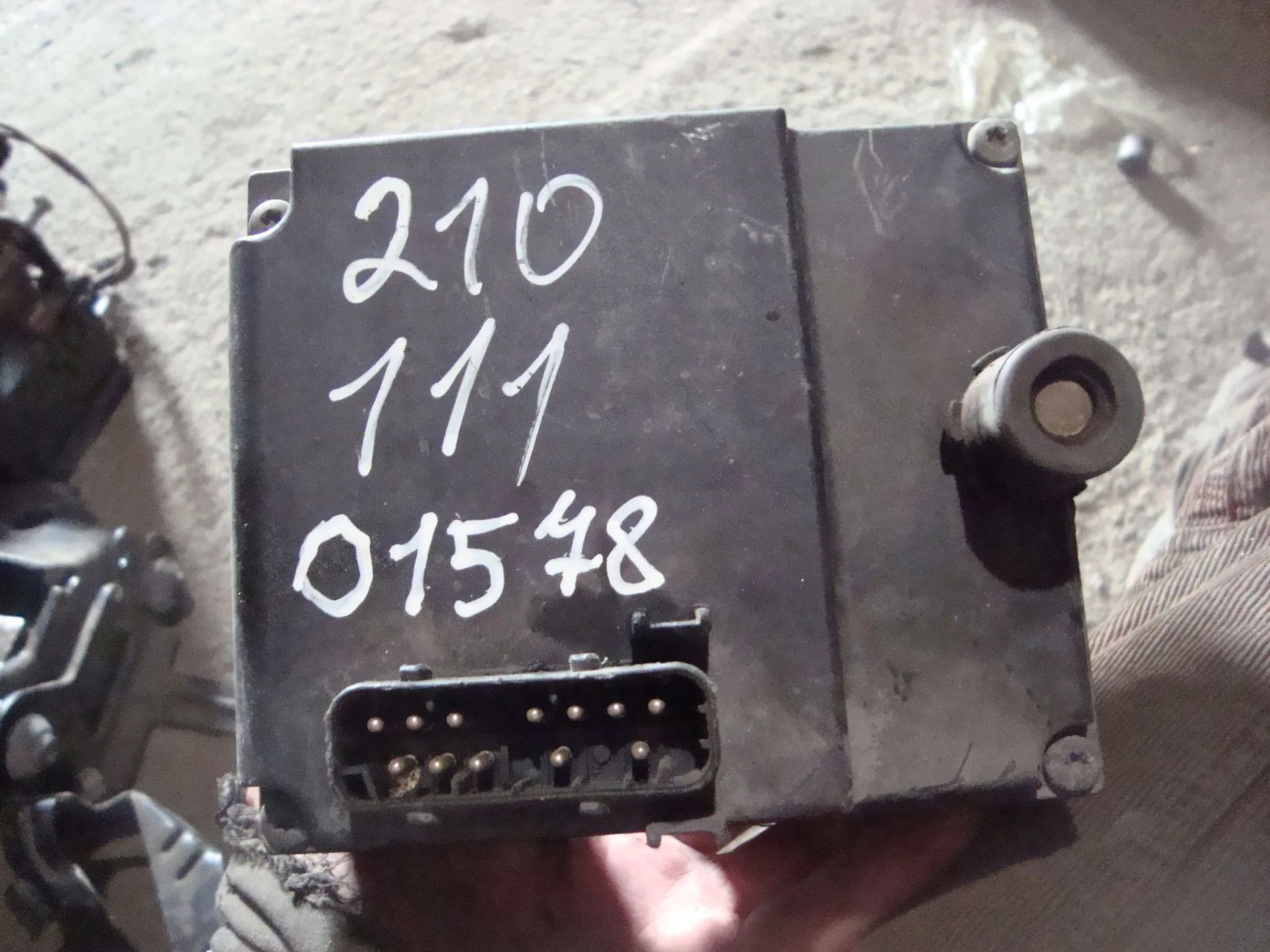 Блок ABS (насос) Mercedes-Benz W210 111 A0024319712 - изображение 1