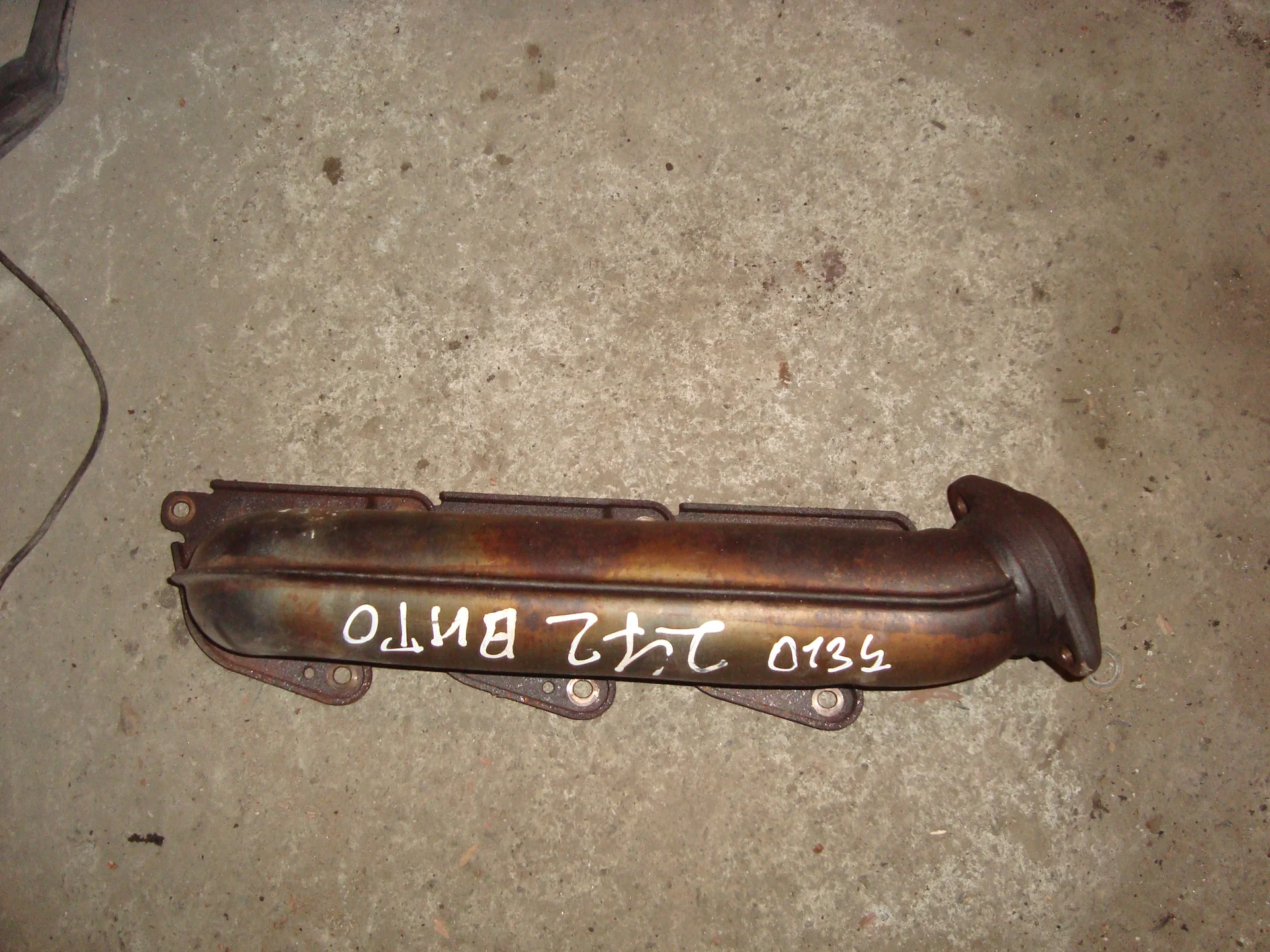 Выпускной коллектор Mercedes-Benz W639 272 A2721403209 - миниатюра 2