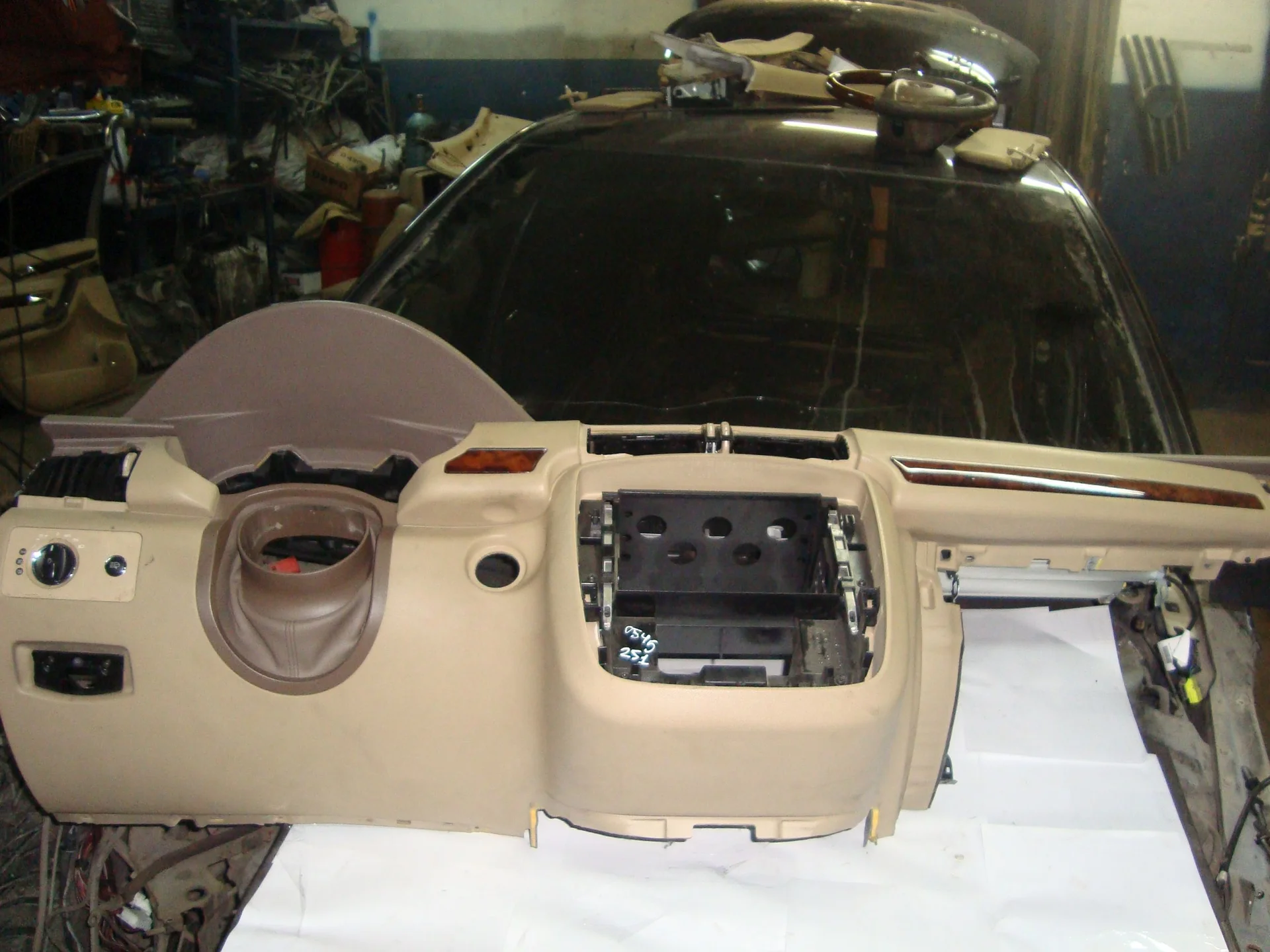 Торпедо Mercedes-Benz W251 113 A2516800687 - изображение 1