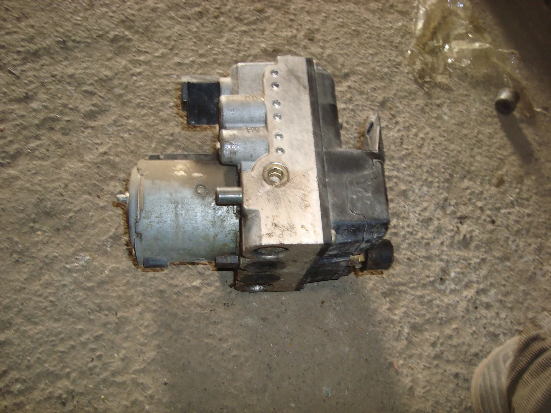 Блок ABS (насос) Mercedes-Benz W140 119 A0024319712 - миниатюра 2
