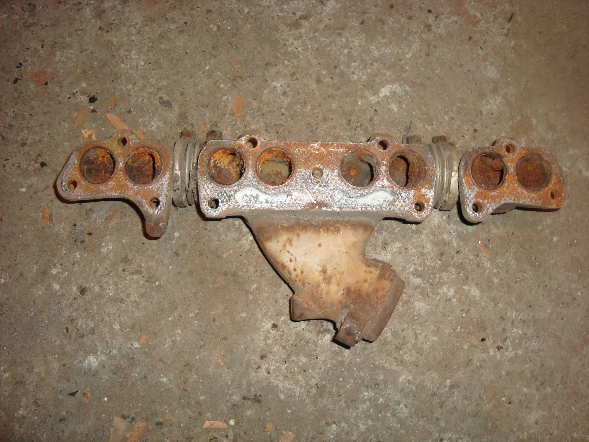 Выпускной коллектор Mercedes-Benz R129 119 A1191424102 - миниатюра 2