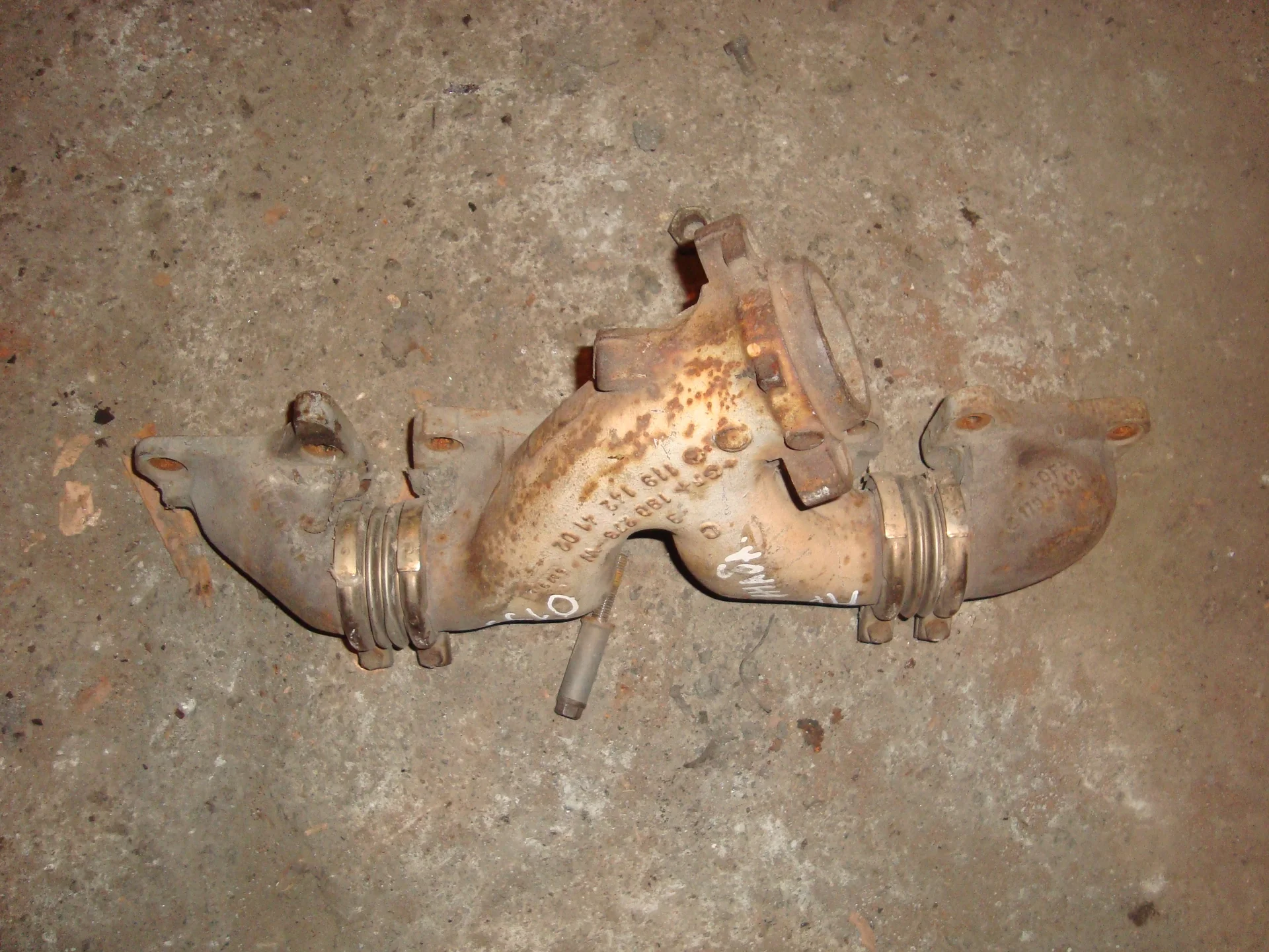 Выпускной коллектор Mercedes-Benz R129 119 A1191424102 - миниатюра 3
