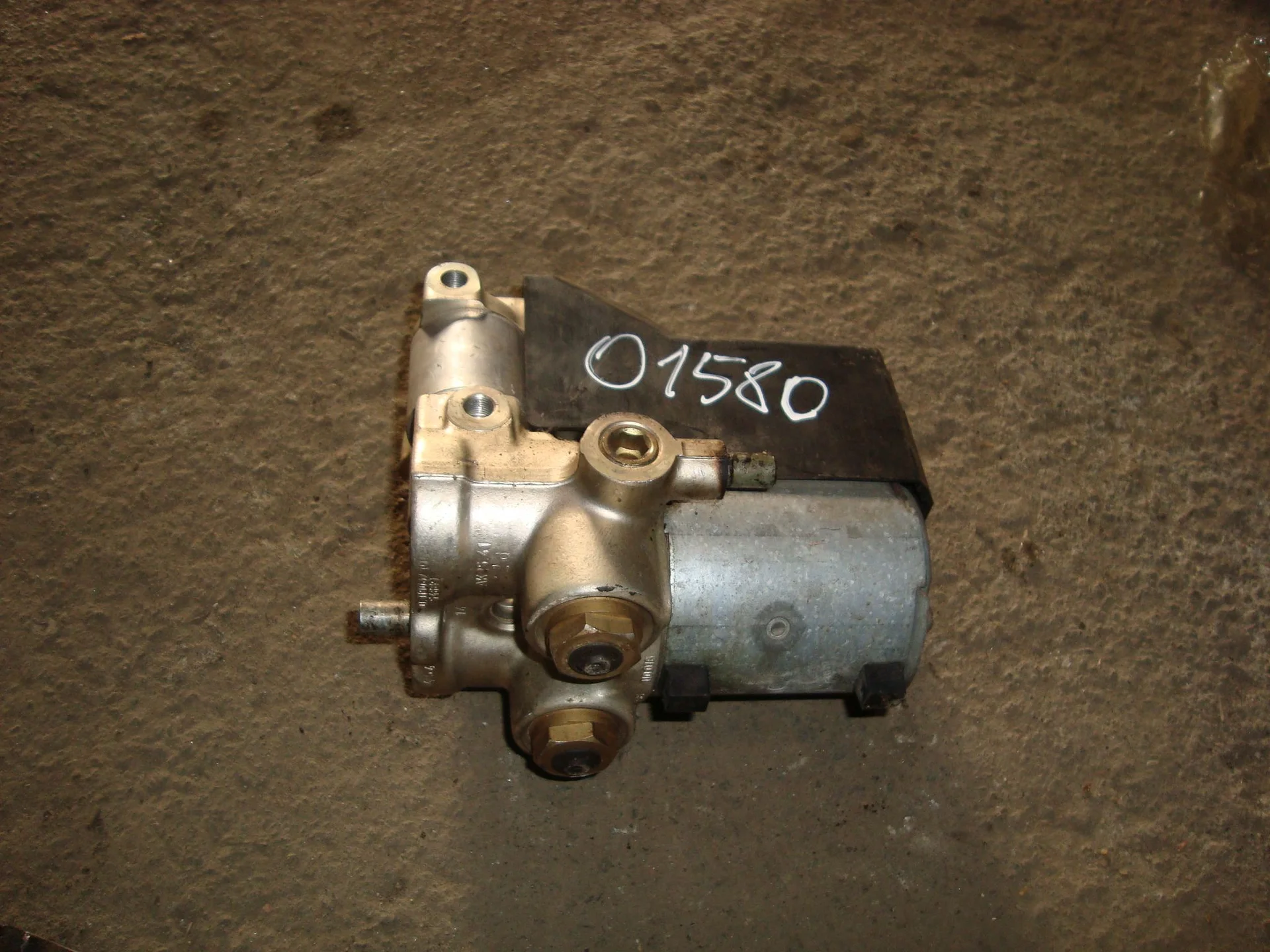 Блок ABS (насос) Mercedes-Benz W140 104 - миниатюра 2
