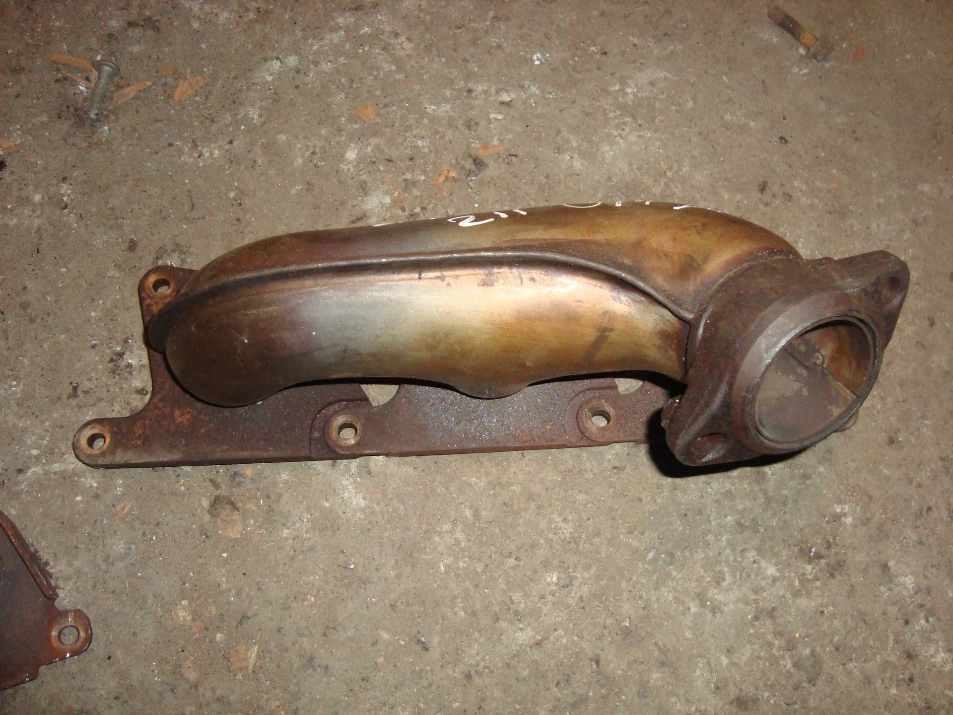 Выпускной коллектор Mercedes-Benz W211 272 A2721400109 - миниатюра 2