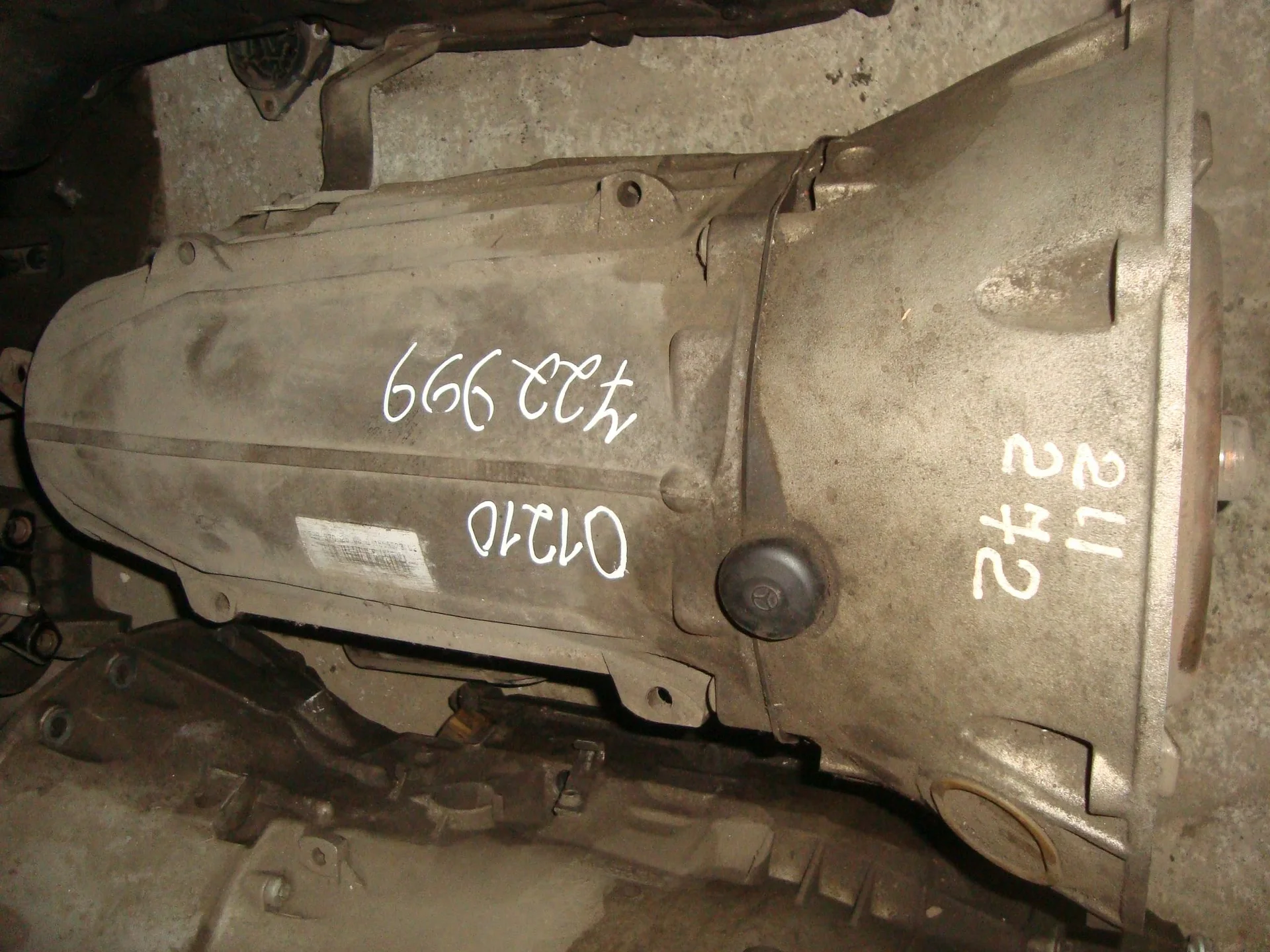 АКПП Mercedes-Benz W211 272 722999 - изображение 1