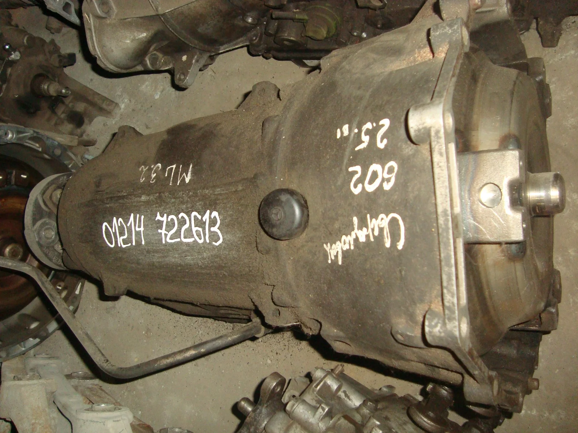 АКПП Mercedes-Benz W210 602 722613 - изображение 1