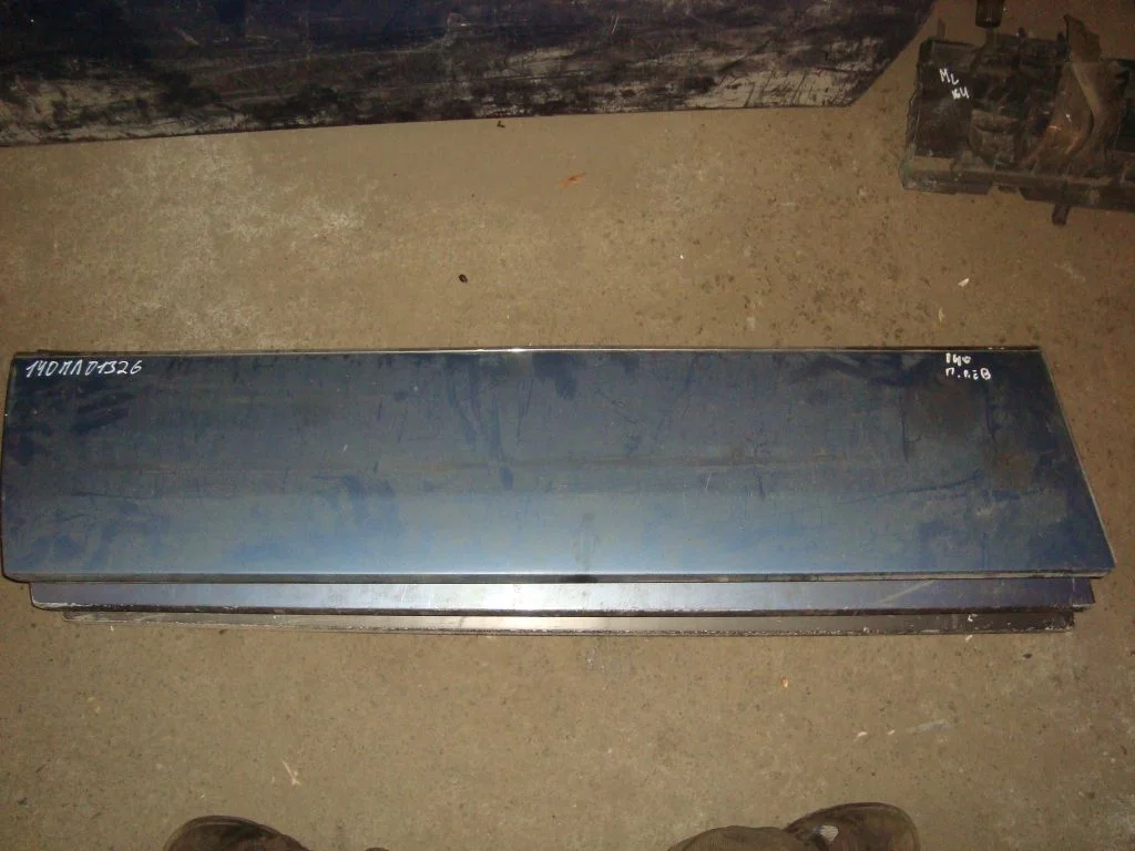 Накладка двери передней левой Mercedes-Benz W140 A1406900340 - изображение 1