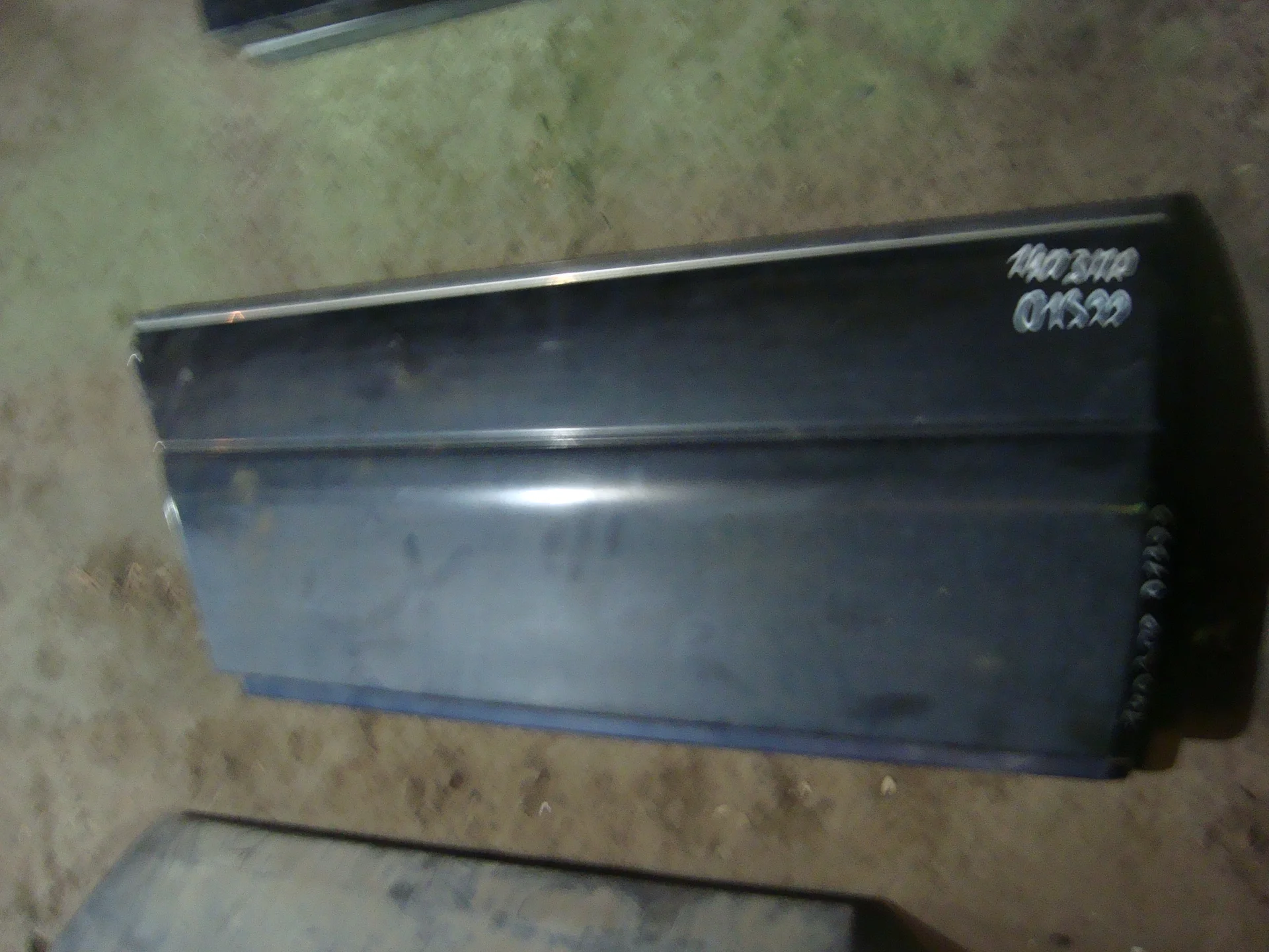 Накладка двери задней правой Mercedes-Benz W140 A1406907640 - изображение 1