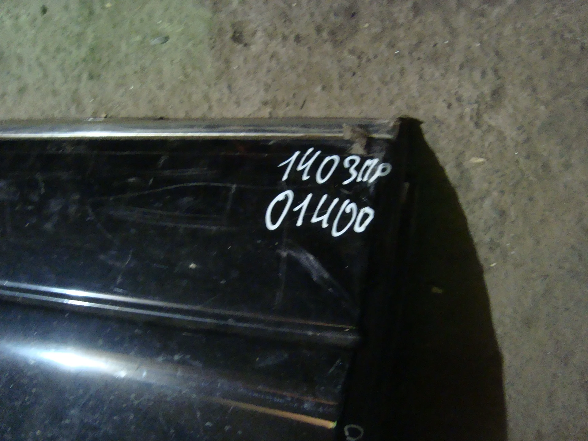Накладка двери задней правой Mercedes-Benz W140 A1406907640 - изображение 1