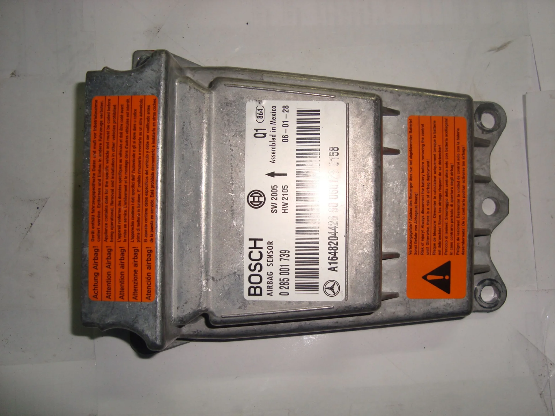 Блок SRS Mercedes-Benz W251 113 A1648204426 - изображение 1