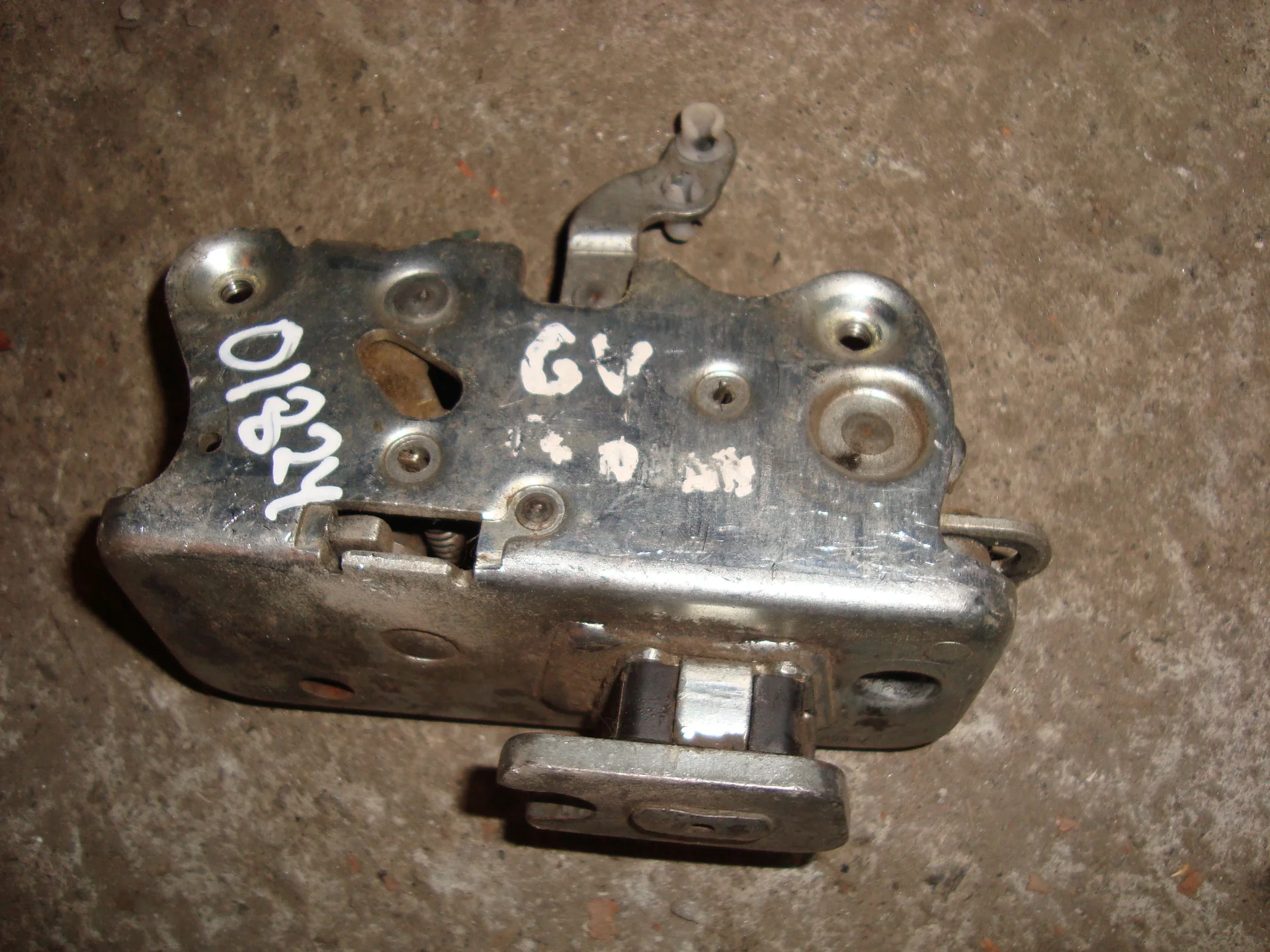 Замок двери передней правой Mercedes-Benz W463 A0007203935 - изображение 1