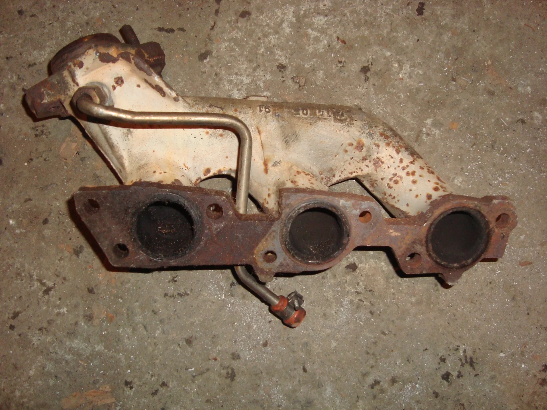 Выпускной коллектор Mercedes-Benz W124 103 A1031425502 - миниатюра 2