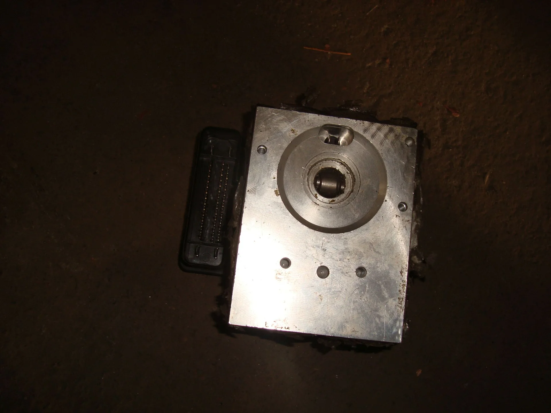Блок ABS (насос) Mercedes-Benz W203 271 A2095452532 - миниатюра 2