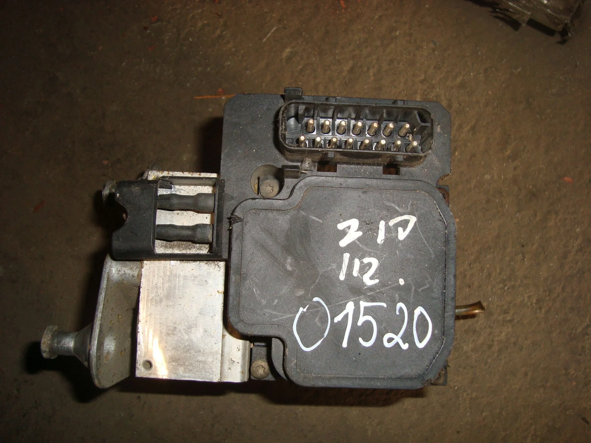 Блок ABS (насос) Mercedes-Benz W210 112 A0034313012 - изображение 1