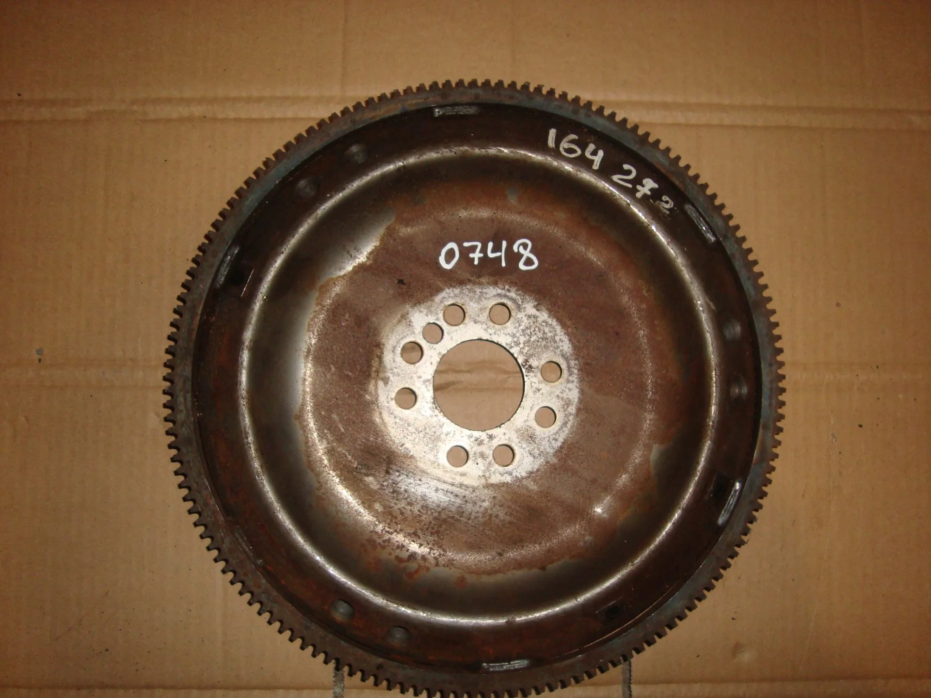 Маховик Mercedes-Benz W164 272 A2720300312 - изображение 1