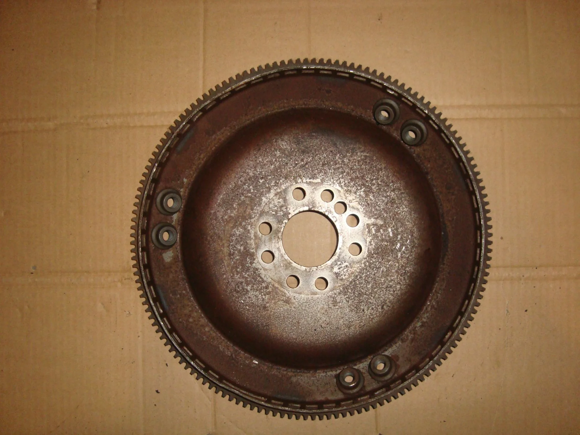 Маховик Mercedes-Benz W164 272 A2720300312 - миниатюра 2