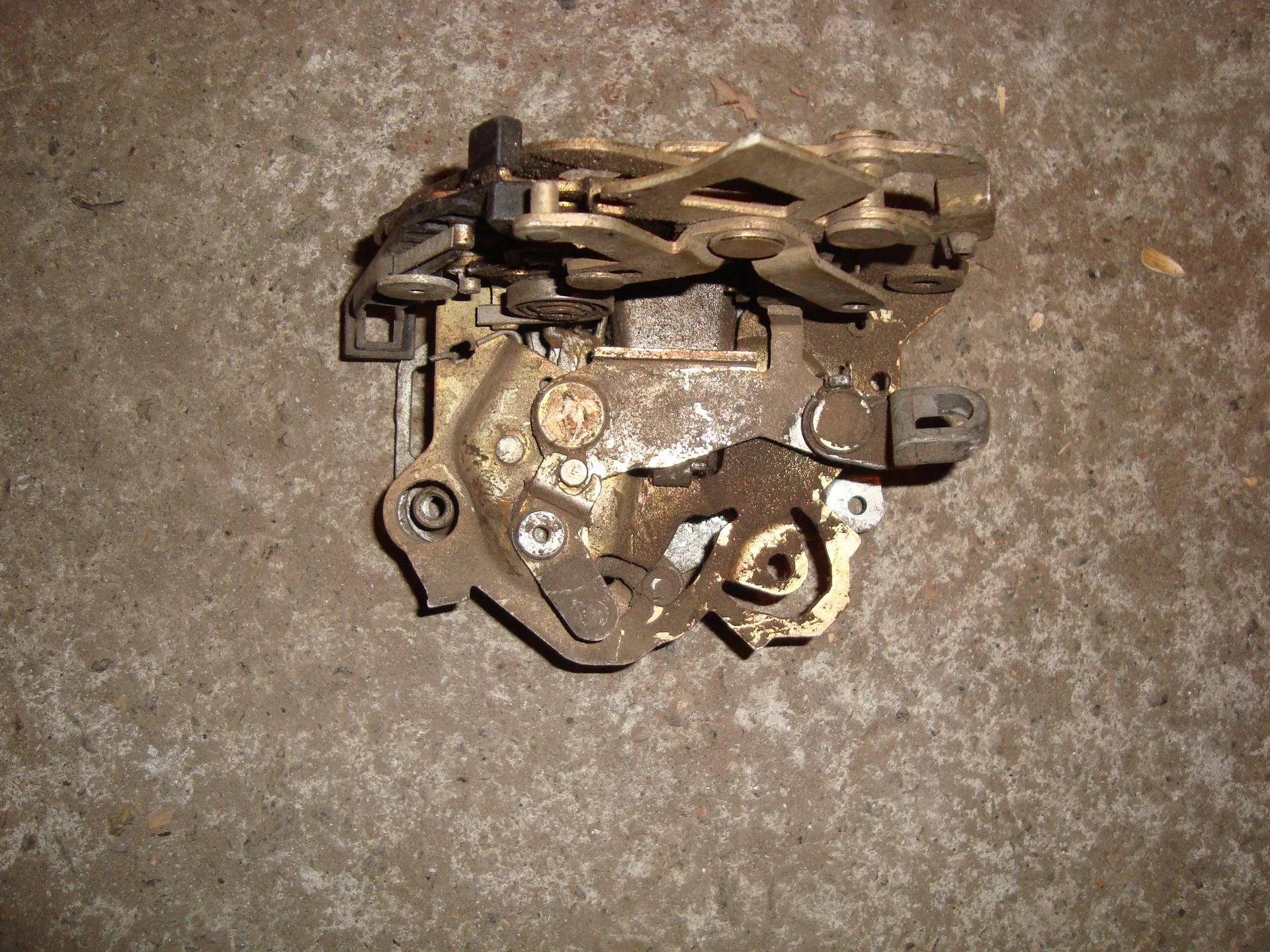 Замок двери задней правой Mercedes-Benz W140 A1407300235 - миниатюра 2