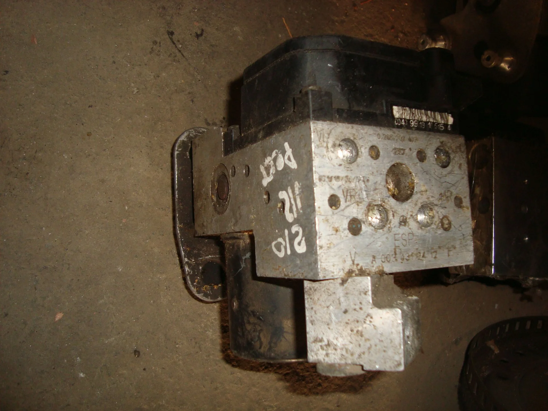 Блок ABS (насос) Mercedes-Benz W210 112 A0034312412 - миниатюра 2