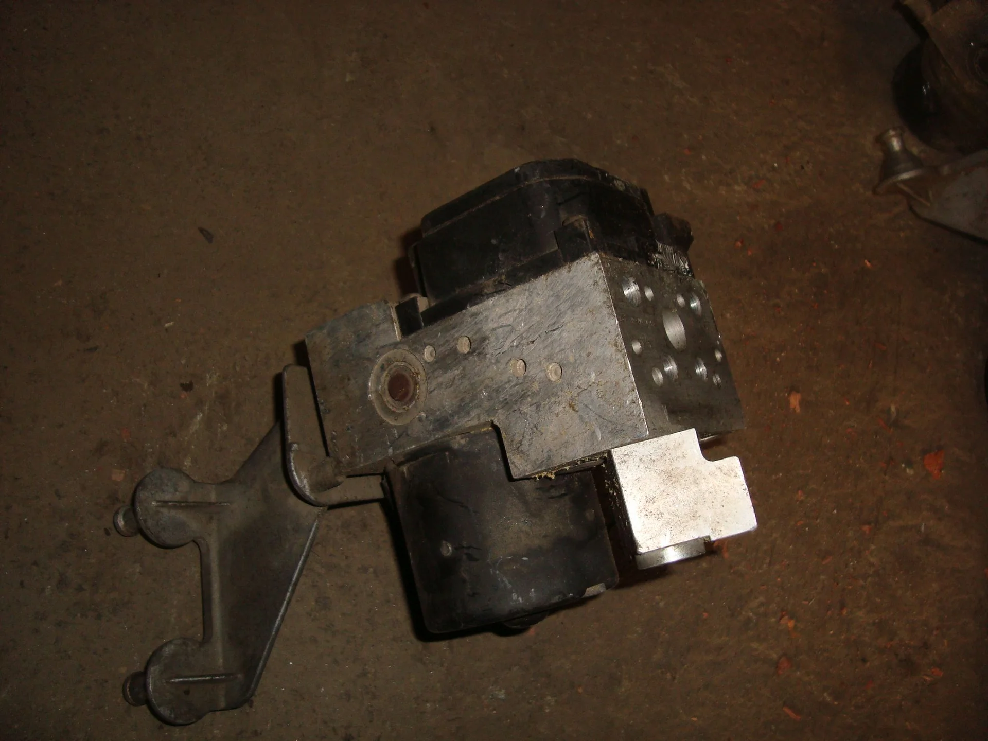 Блок ABS (насос) Mercedes-Benz W220 113 A0034318012 - миниатюра 2