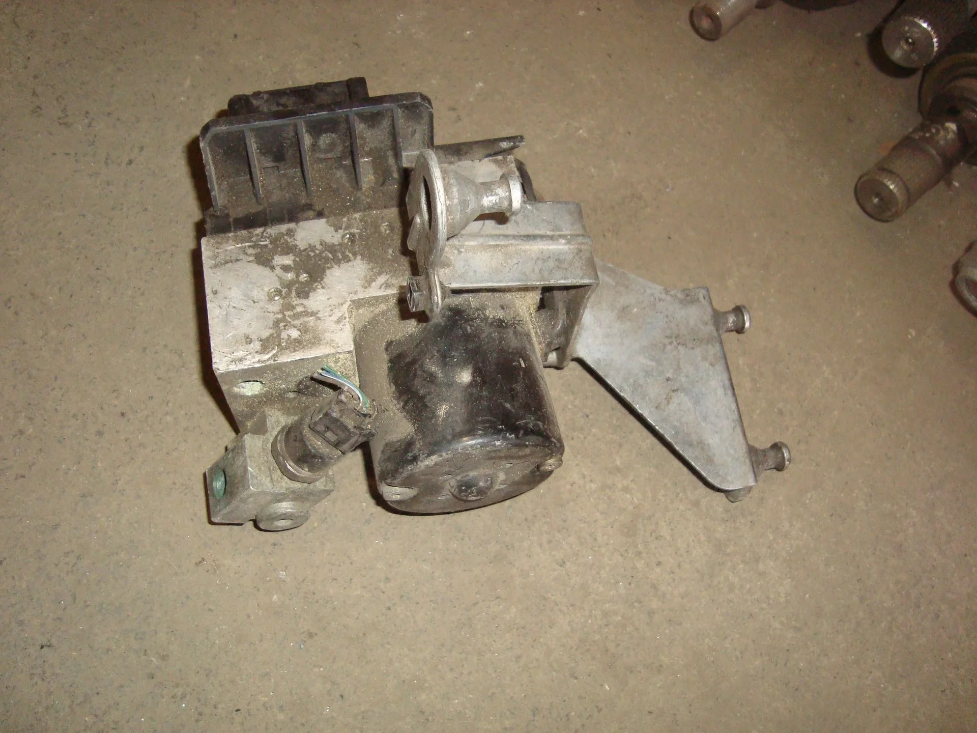 Блок ABS (насос) Mercedes-Benz W220 275 A0044314612 - миниатюра 2
