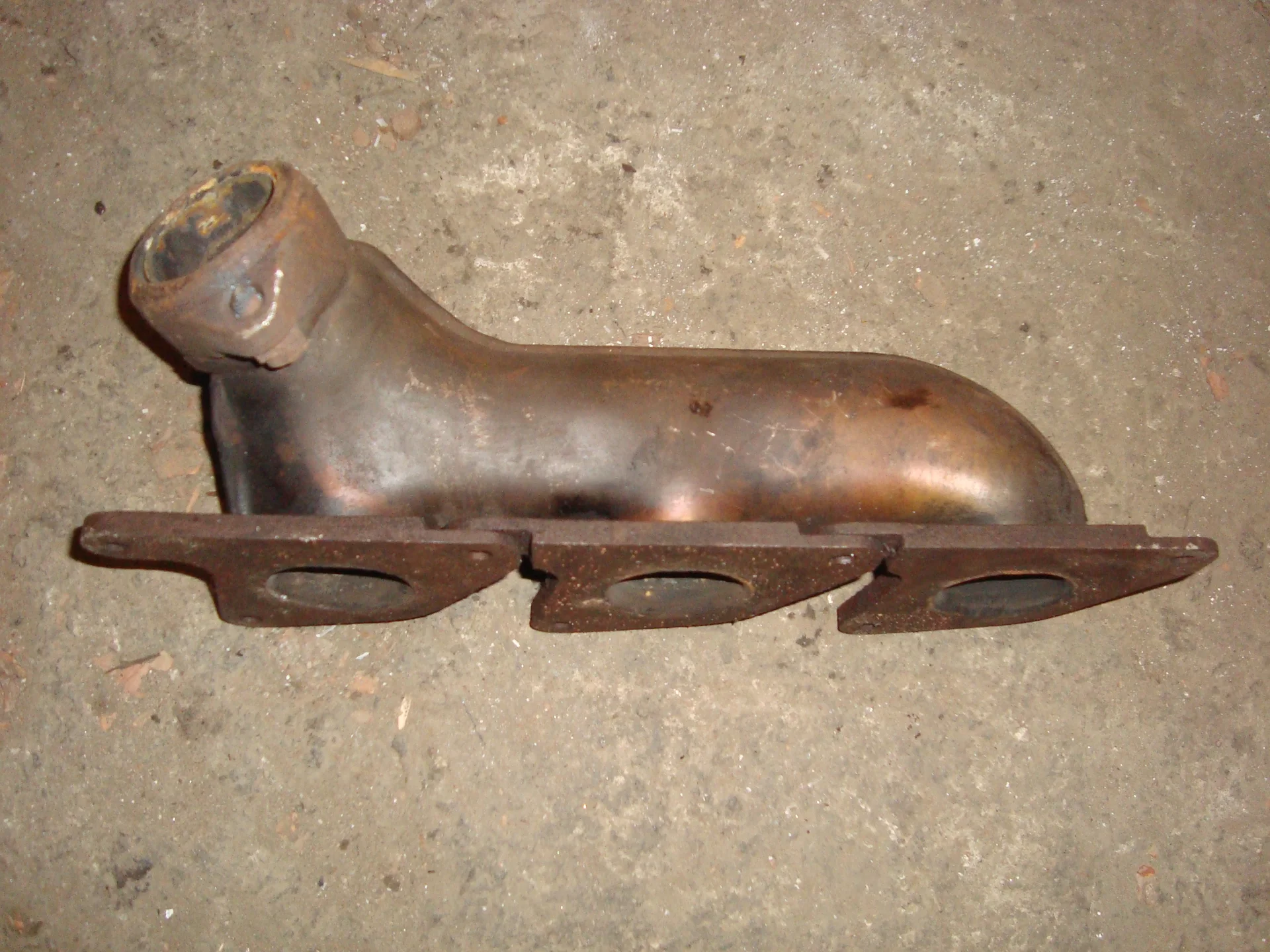 Выпускной коллектор Mercedes-Benz W203 272 A2721400009 - миниатюра 2