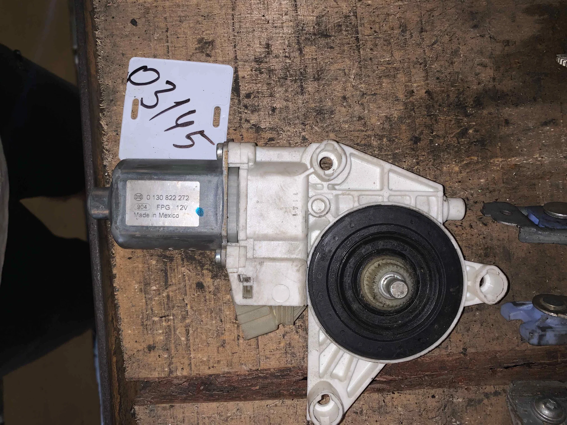 Моторчик переднего правого стеклоподъемника Mercedes-Benz W164  A2518200842 - миниатюра 2