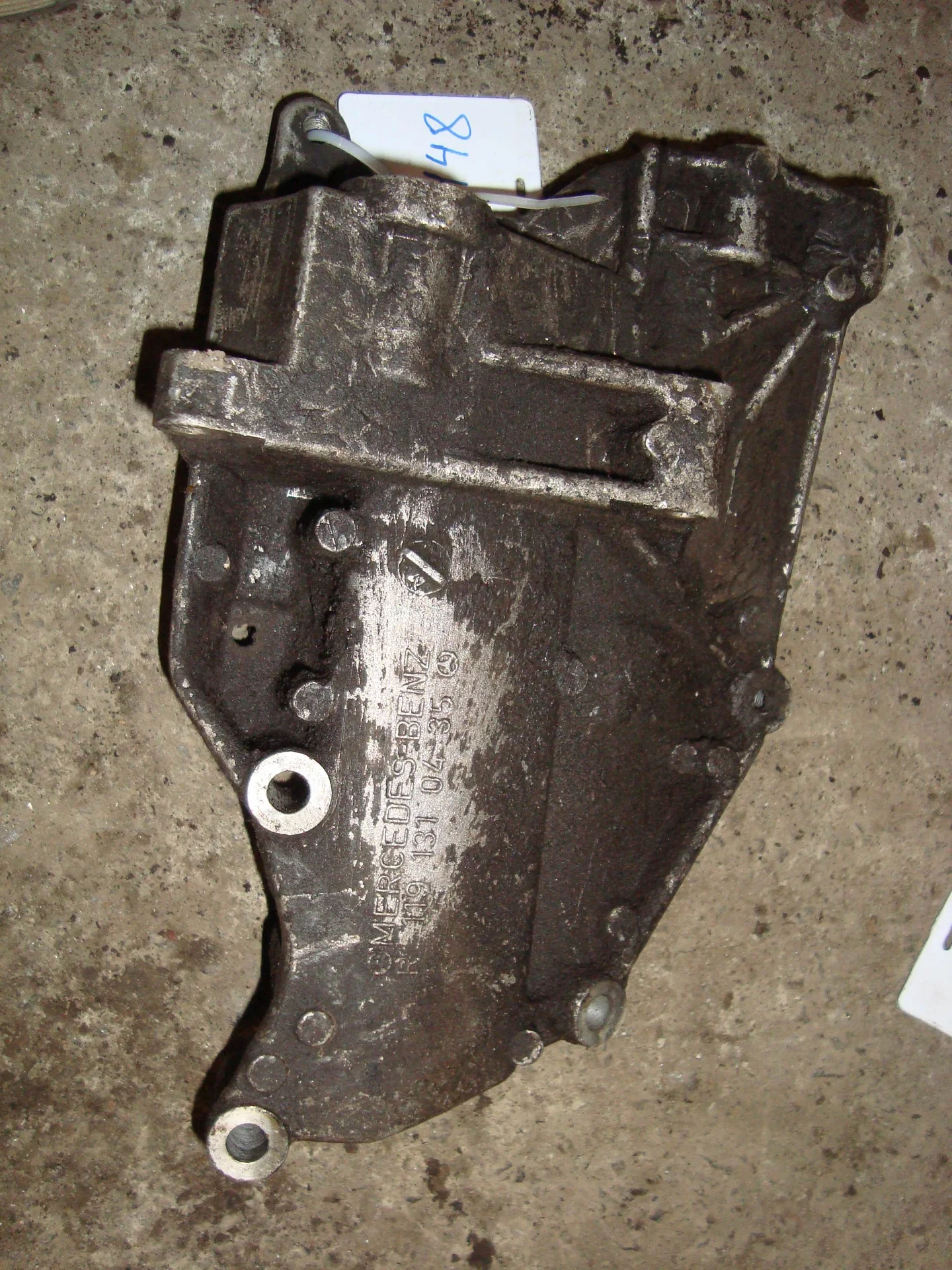 Кронштейн двигателя Mercedes-Benz W140 119 A1191310435 - миниатюра 2