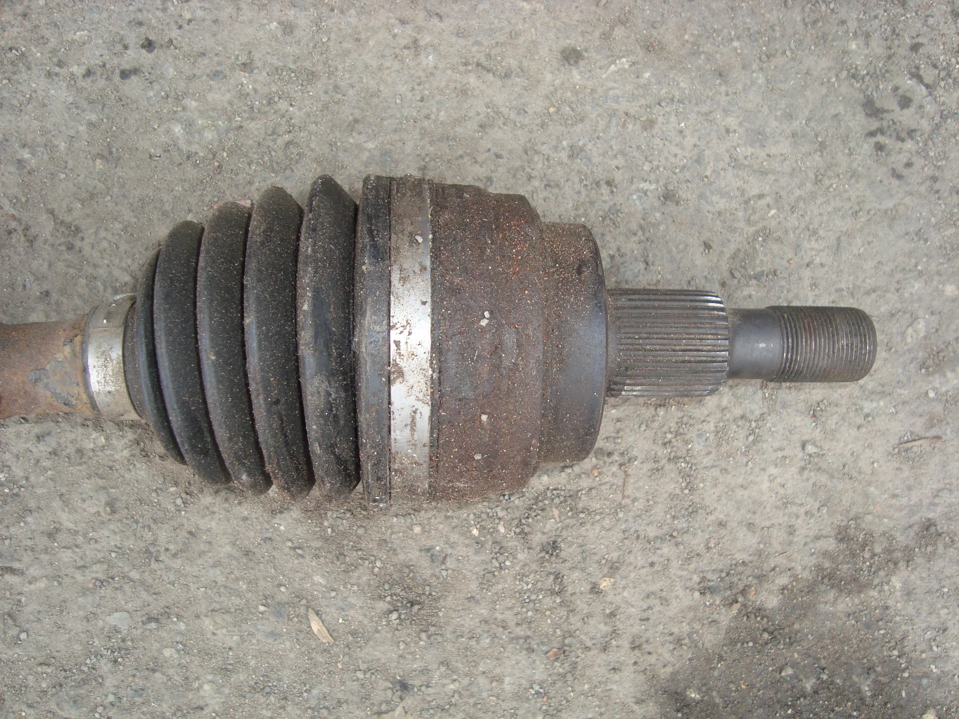Привод задний Mercedes-Benz W164 156 A1643501510 - миниатюра 2