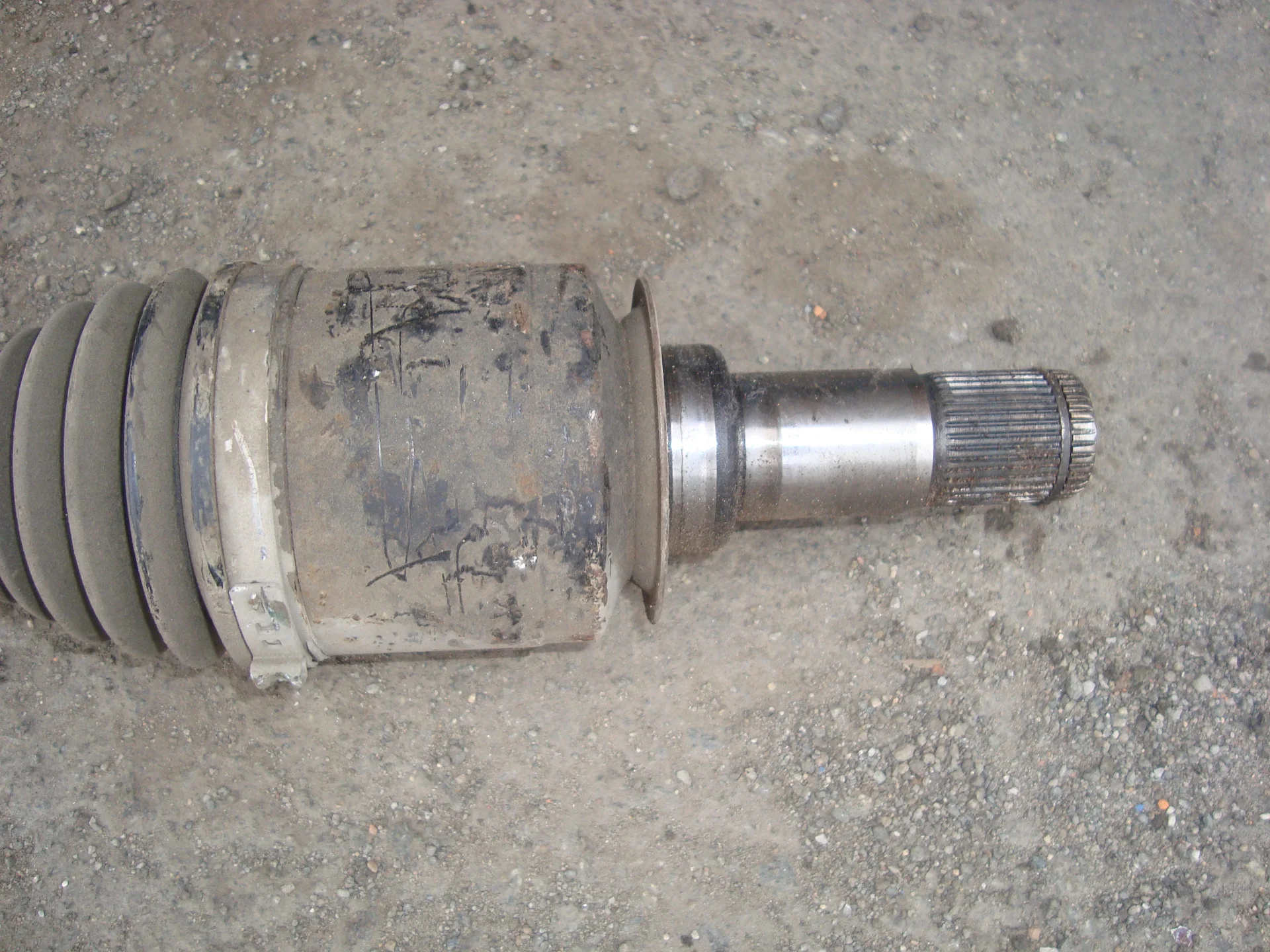 Привод задний Mercedes-Benz W164 272 A1643500010 - миниатюра 2